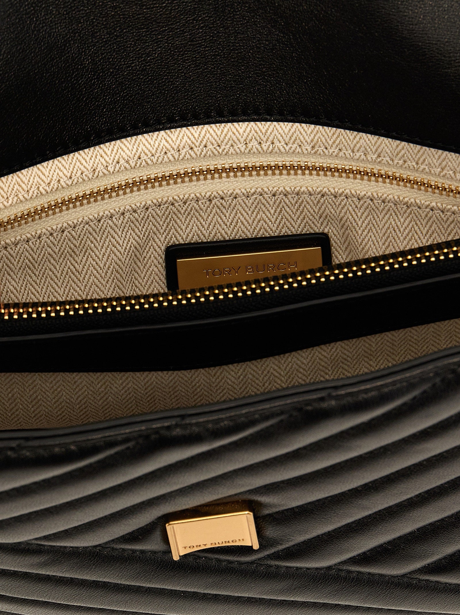 Tory Burch 'Kira Chevron Convertible' Crossbody Bag