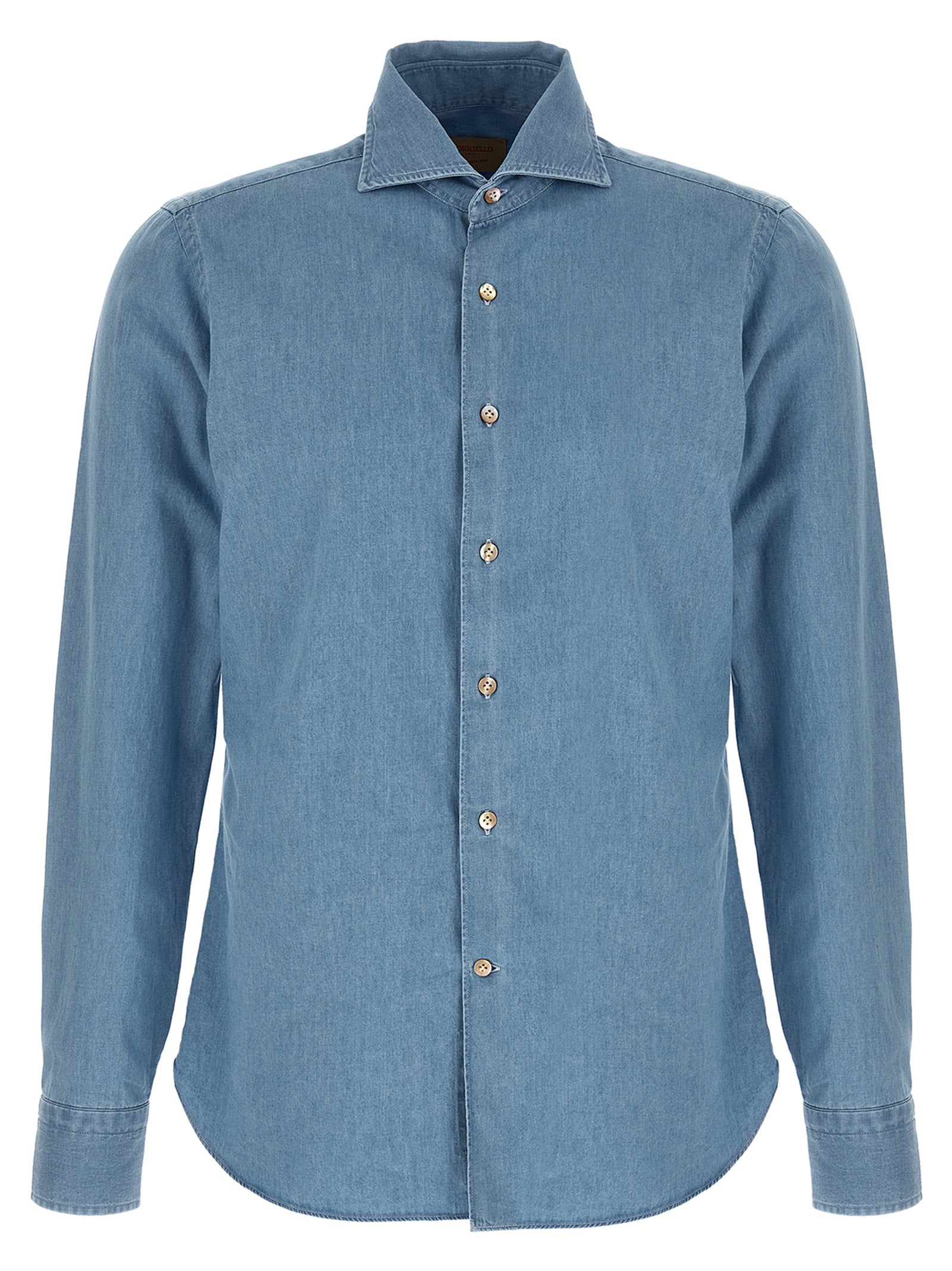 Borriello Denim Shirt - Passion Line