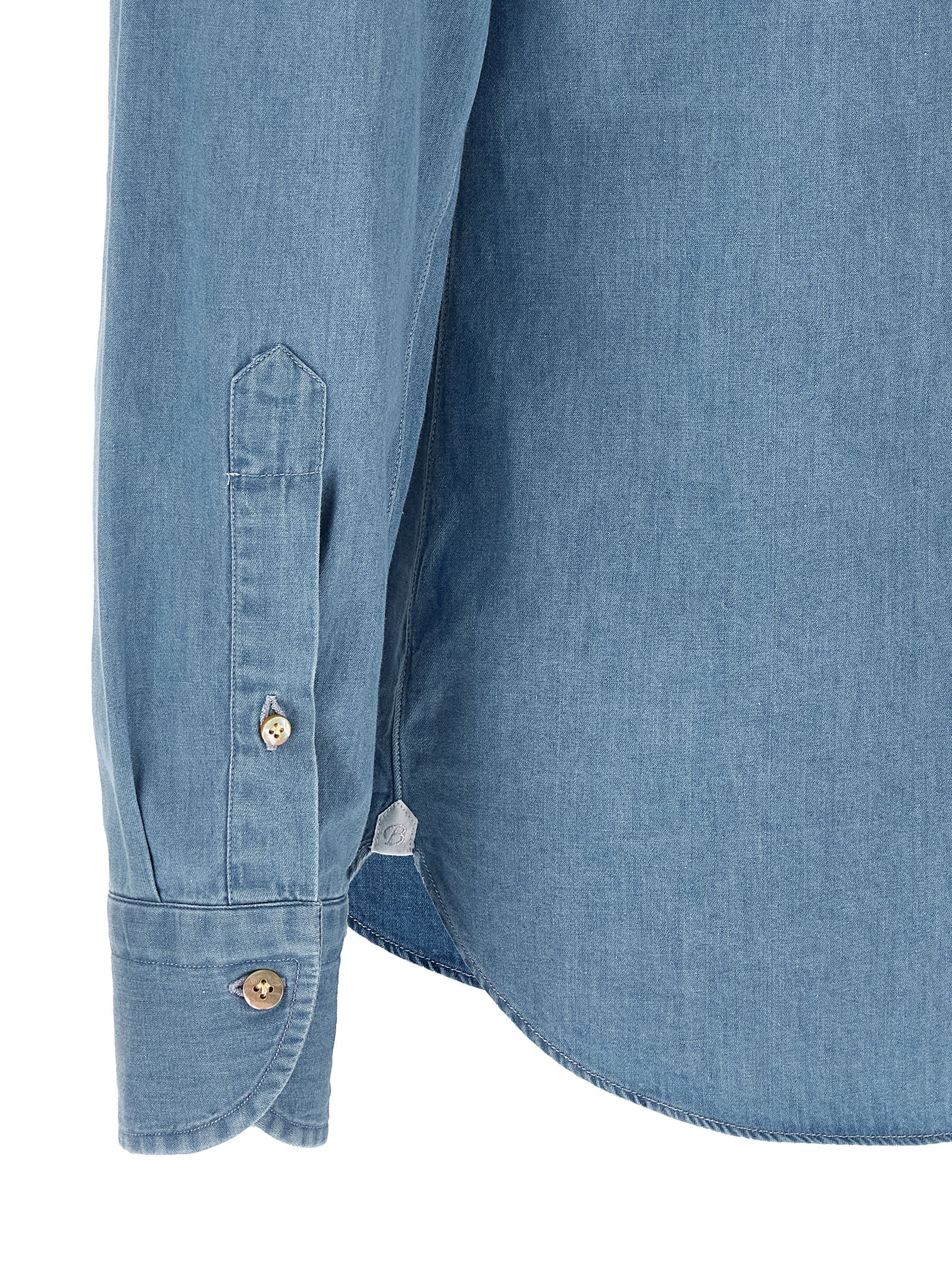 Borriello Denim Shirt - Passion Line