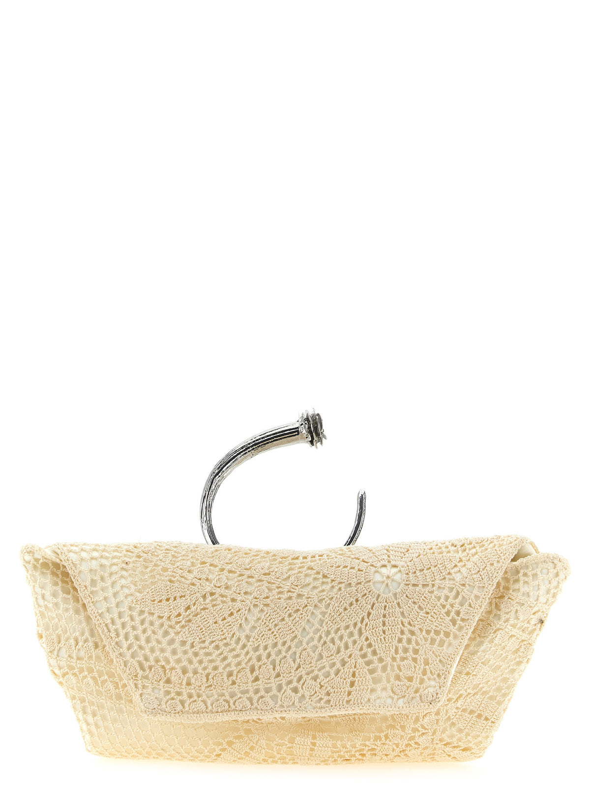 Magda Butrym Crochet Clutch