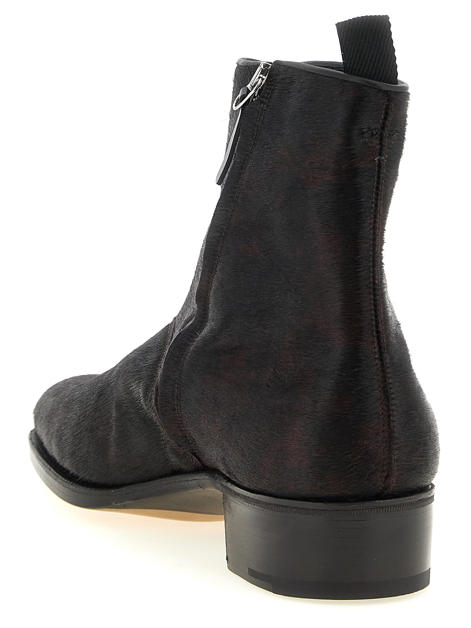 John Lobb 'Freddi Bristle Hide' Ankle Boots
