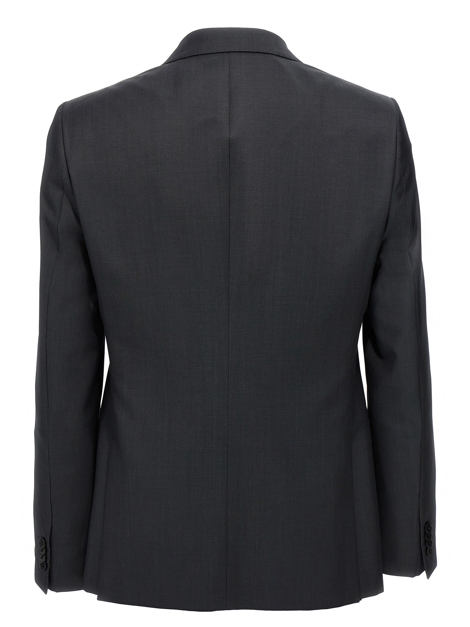 Zegna One-Breasted Dress