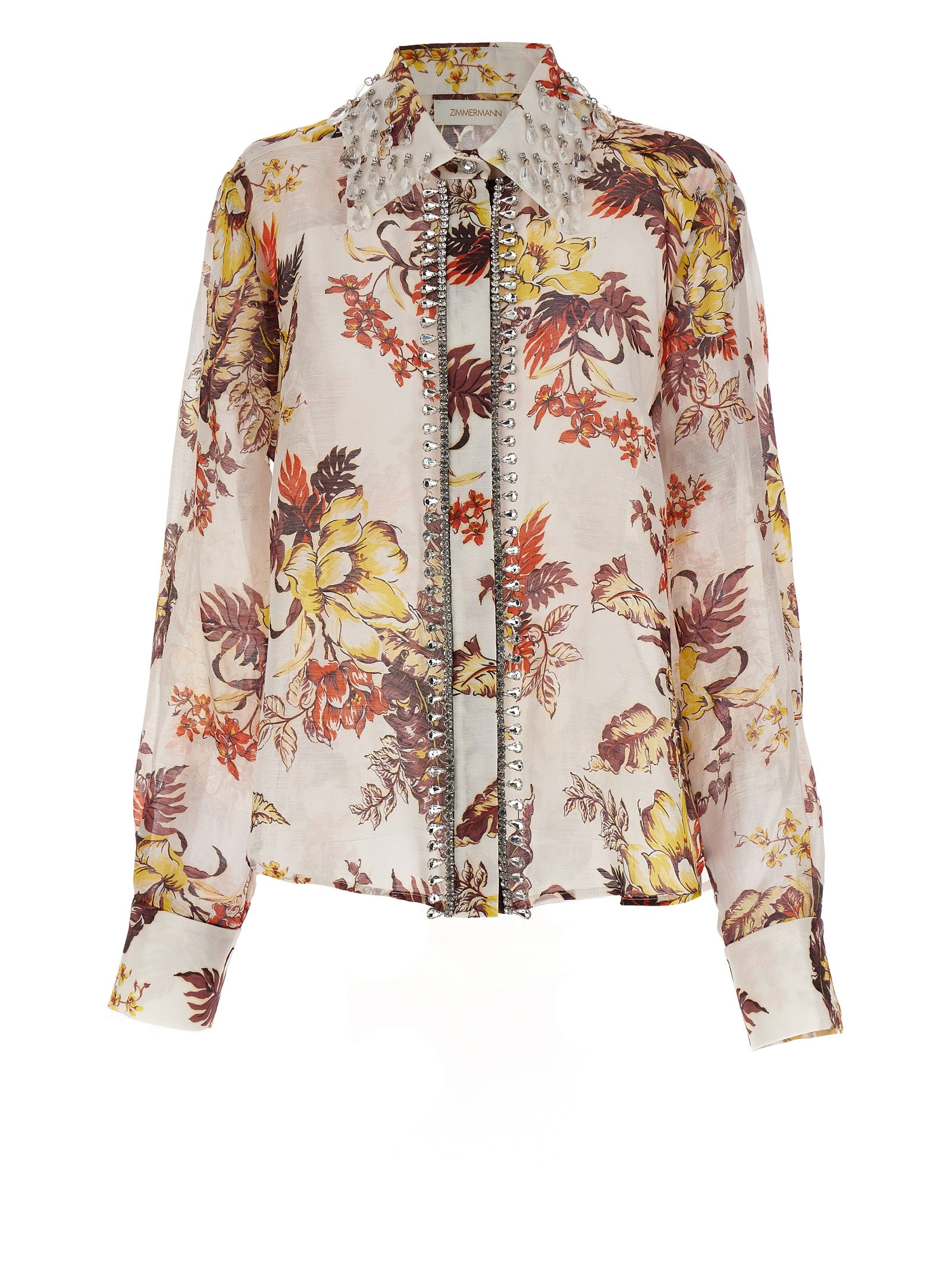 Zimmermann 'Matchmaker Tropical' Shirt