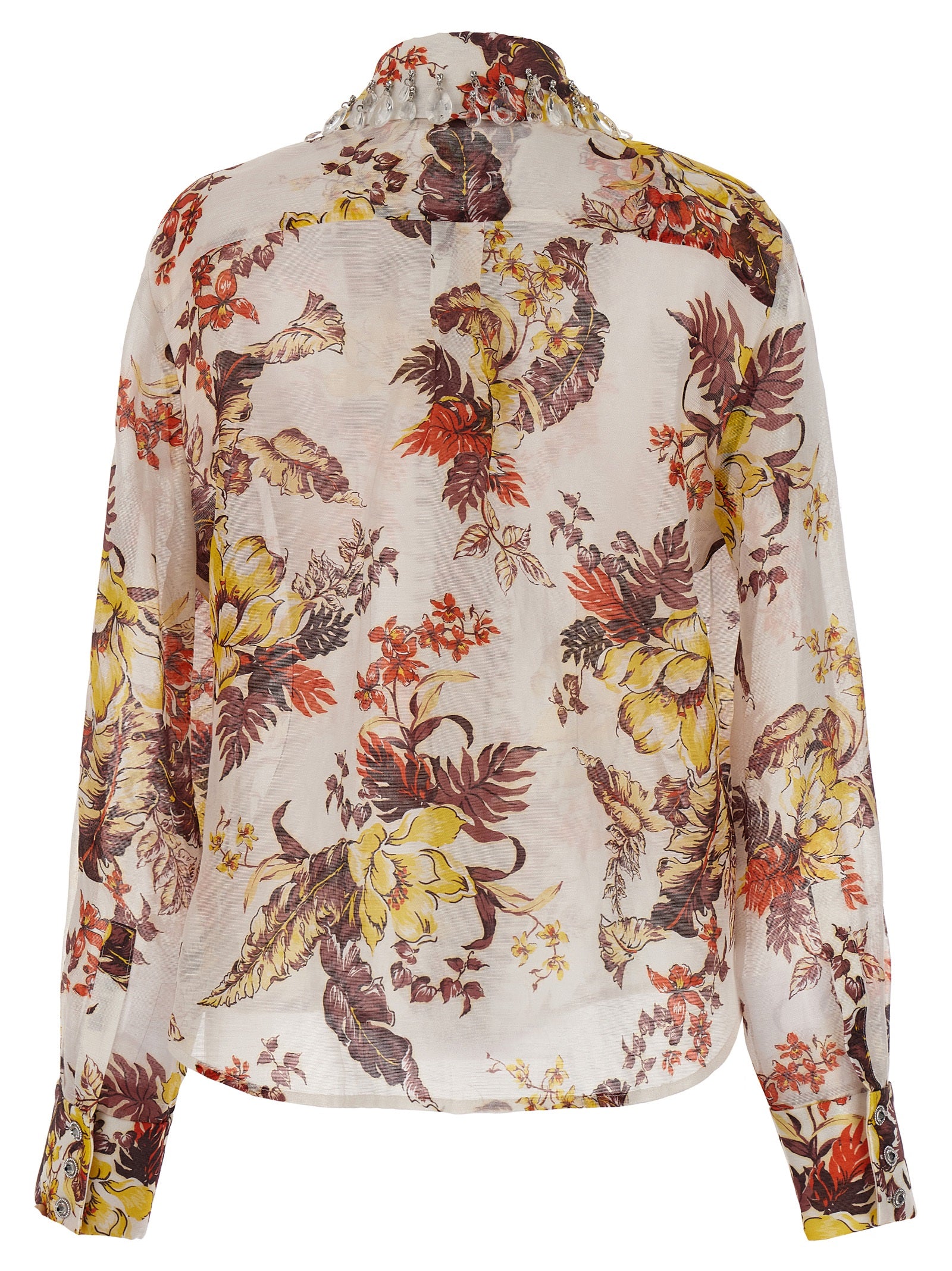 Zimmermann 'Matchmaker Tropical' Shirt