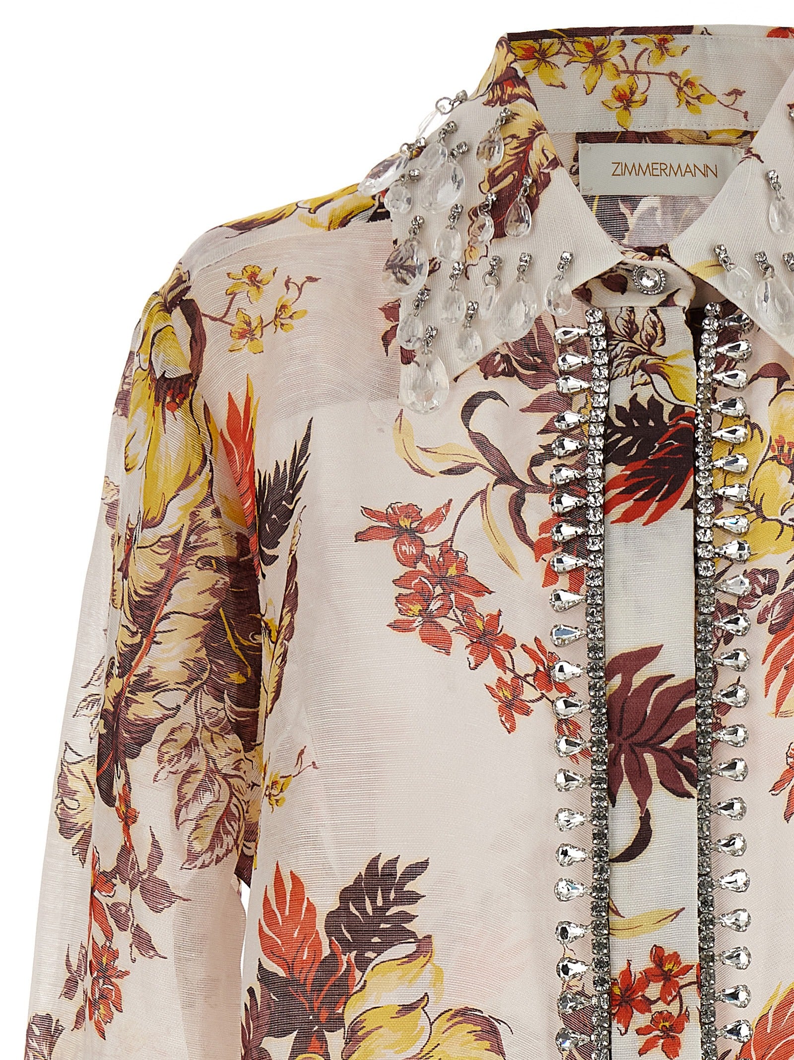 Zimmermann 'Matchmaker Tropical' Shirt