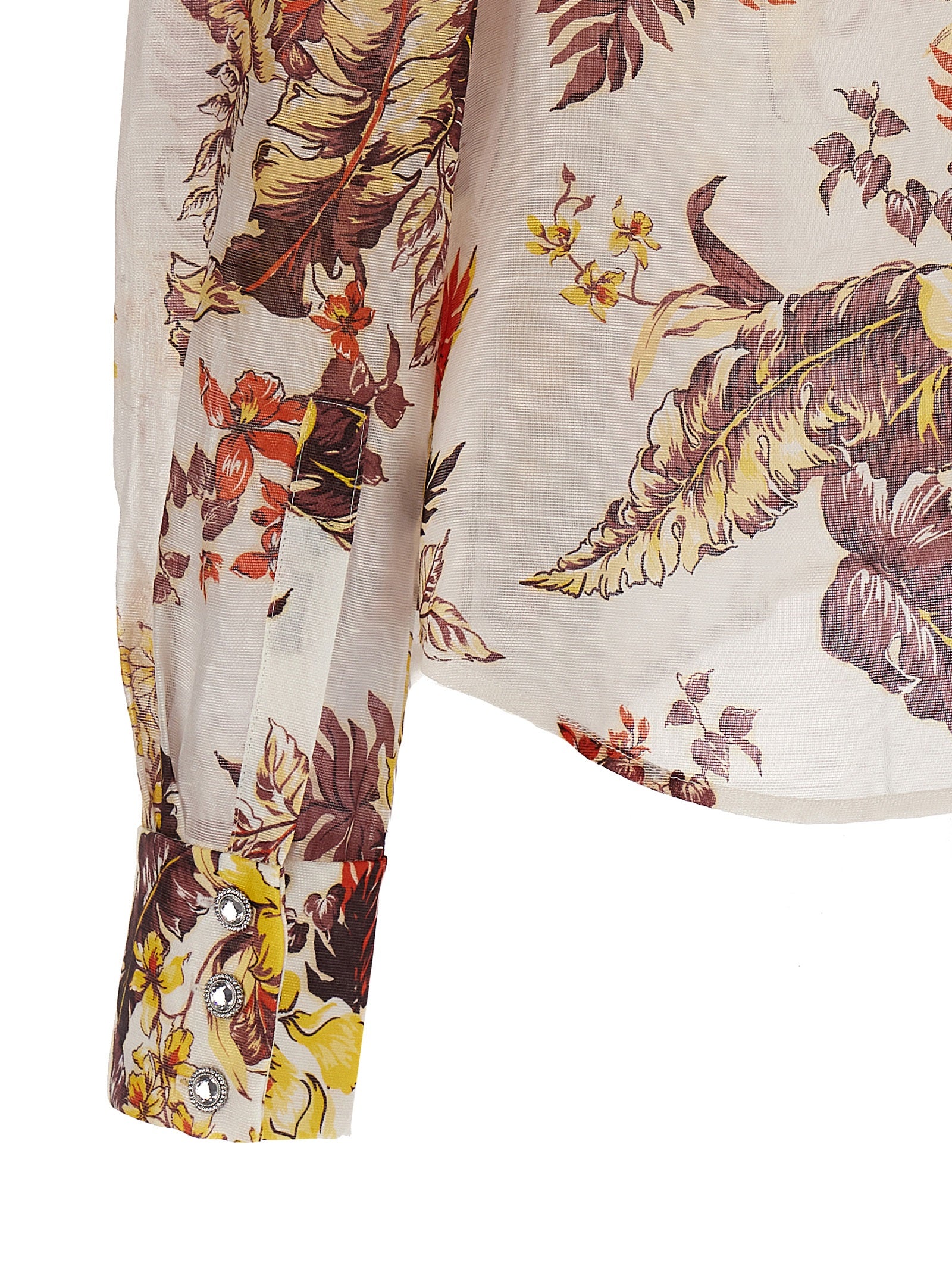 Zimmermann 'Matchmaker Tropical' Shirt