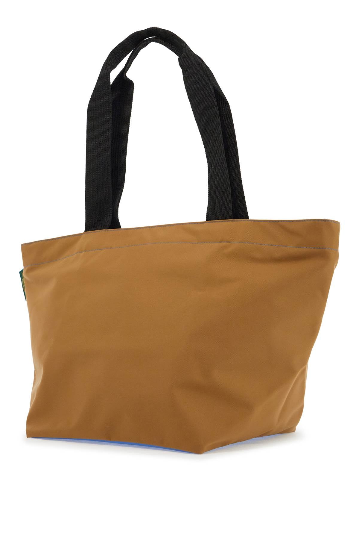 Herve Chapelier Large Two Tone Tote Bag