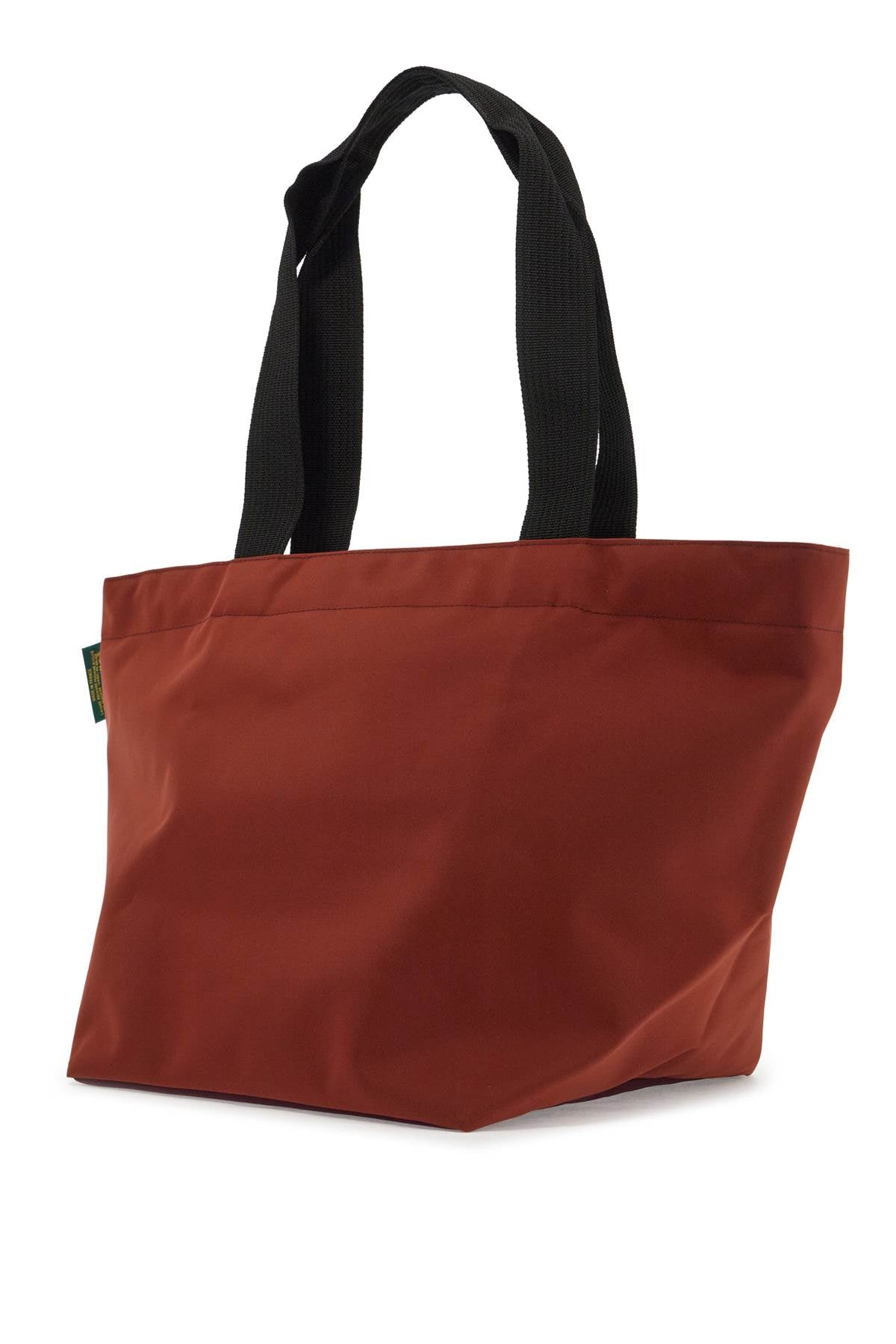 Herve Chapelier Large Two Tone Tote Bag