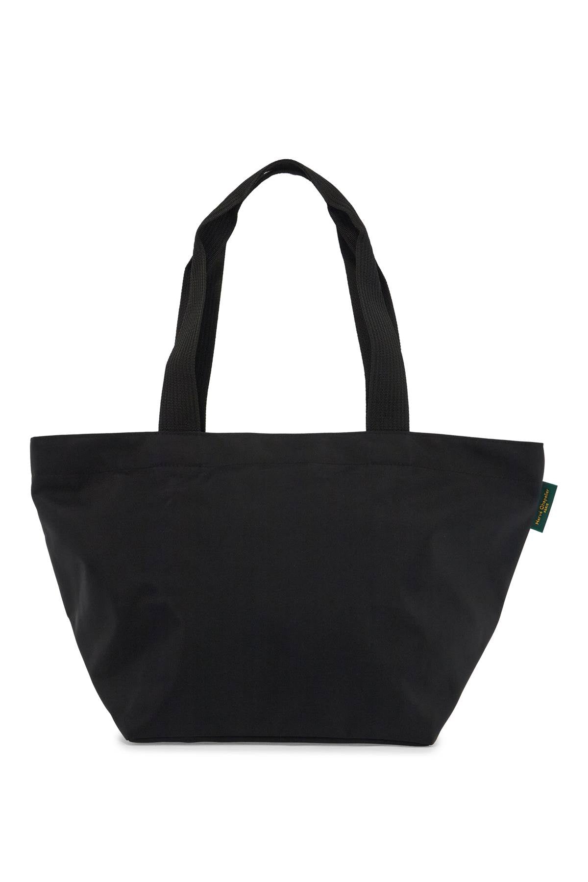 Herve Chapelier Large Two Tone Tote Bag