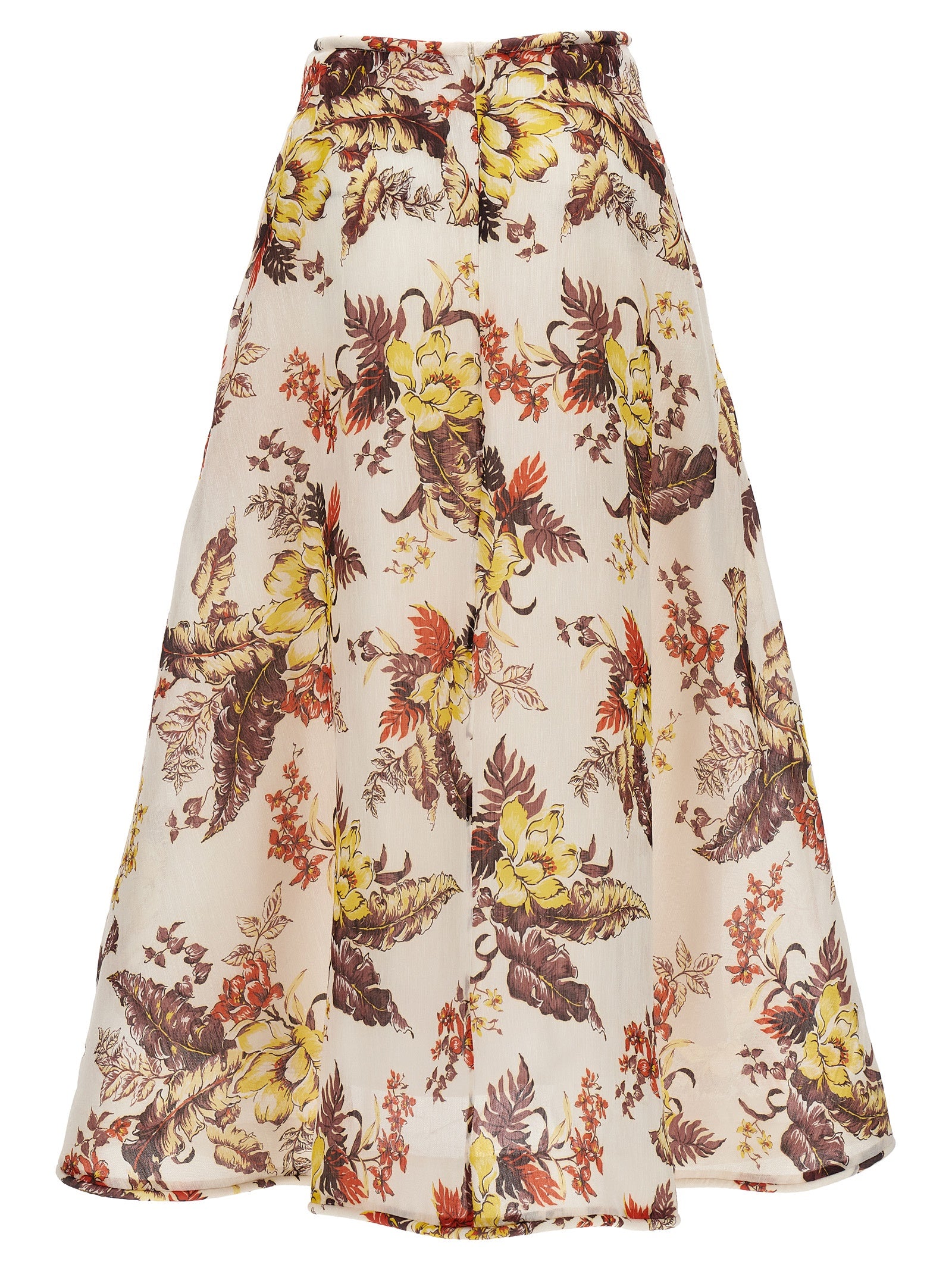 Zimmermann 'Matchmaker Floral Flare' Skirt