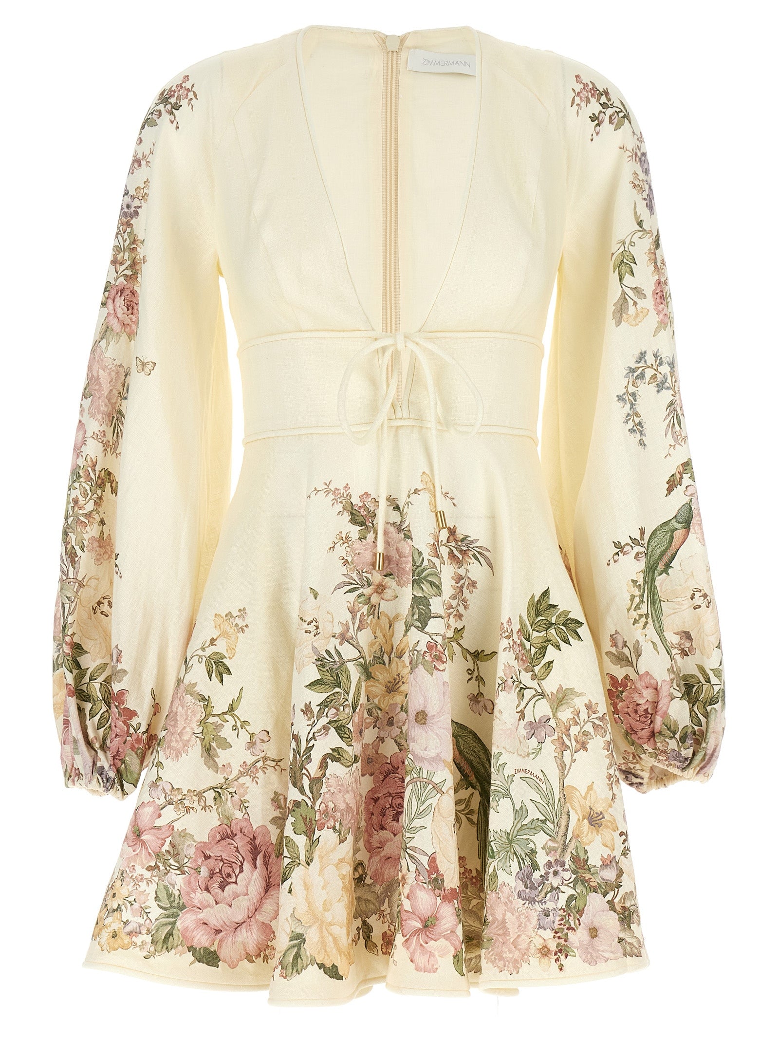 Zimmermann 'Waverly Plunge Mini' Dress