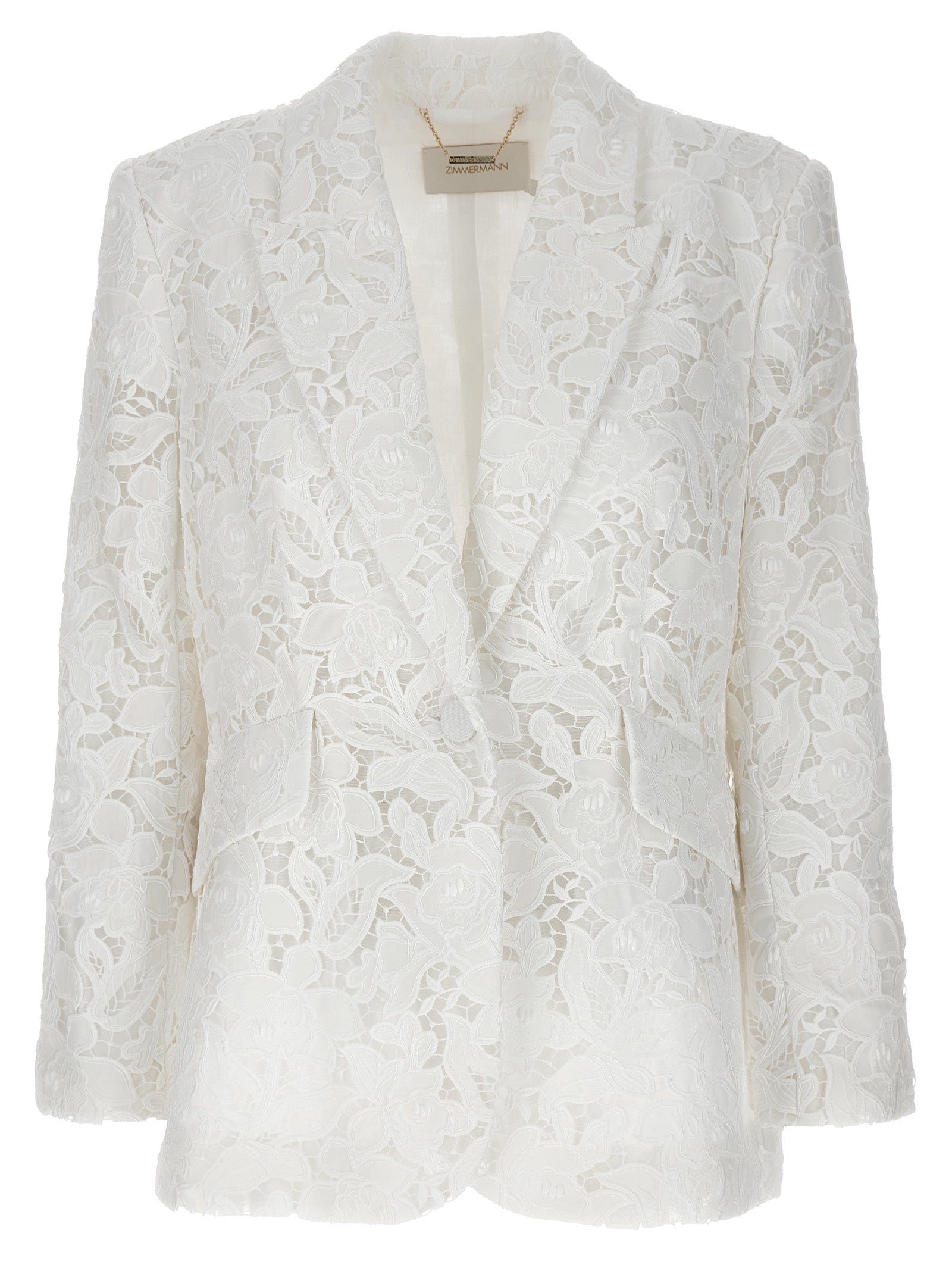 Zimmermann 'Natura Lace' Blazer