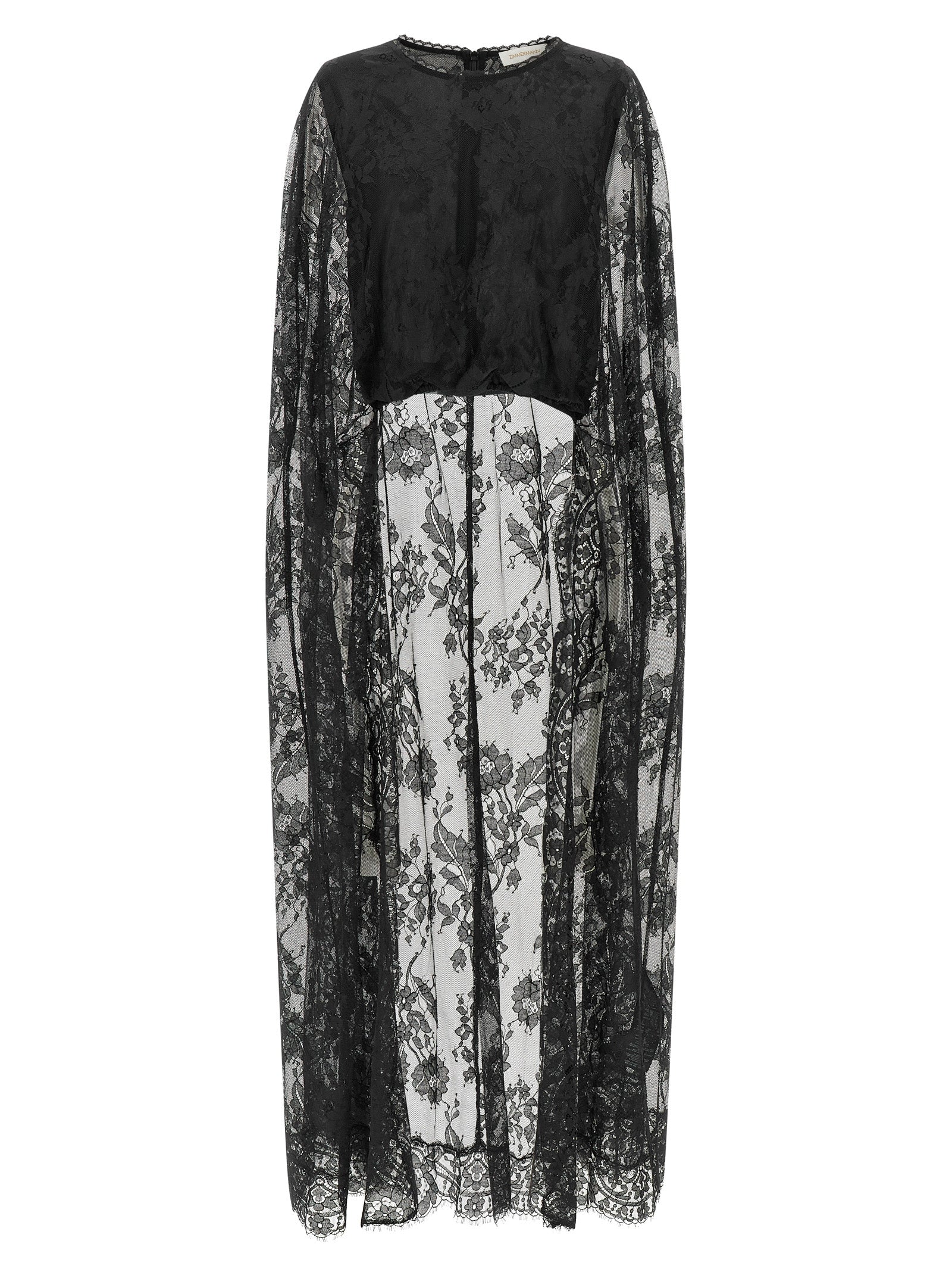 Zimmermann 'Valiant Lace Caped Top' Top