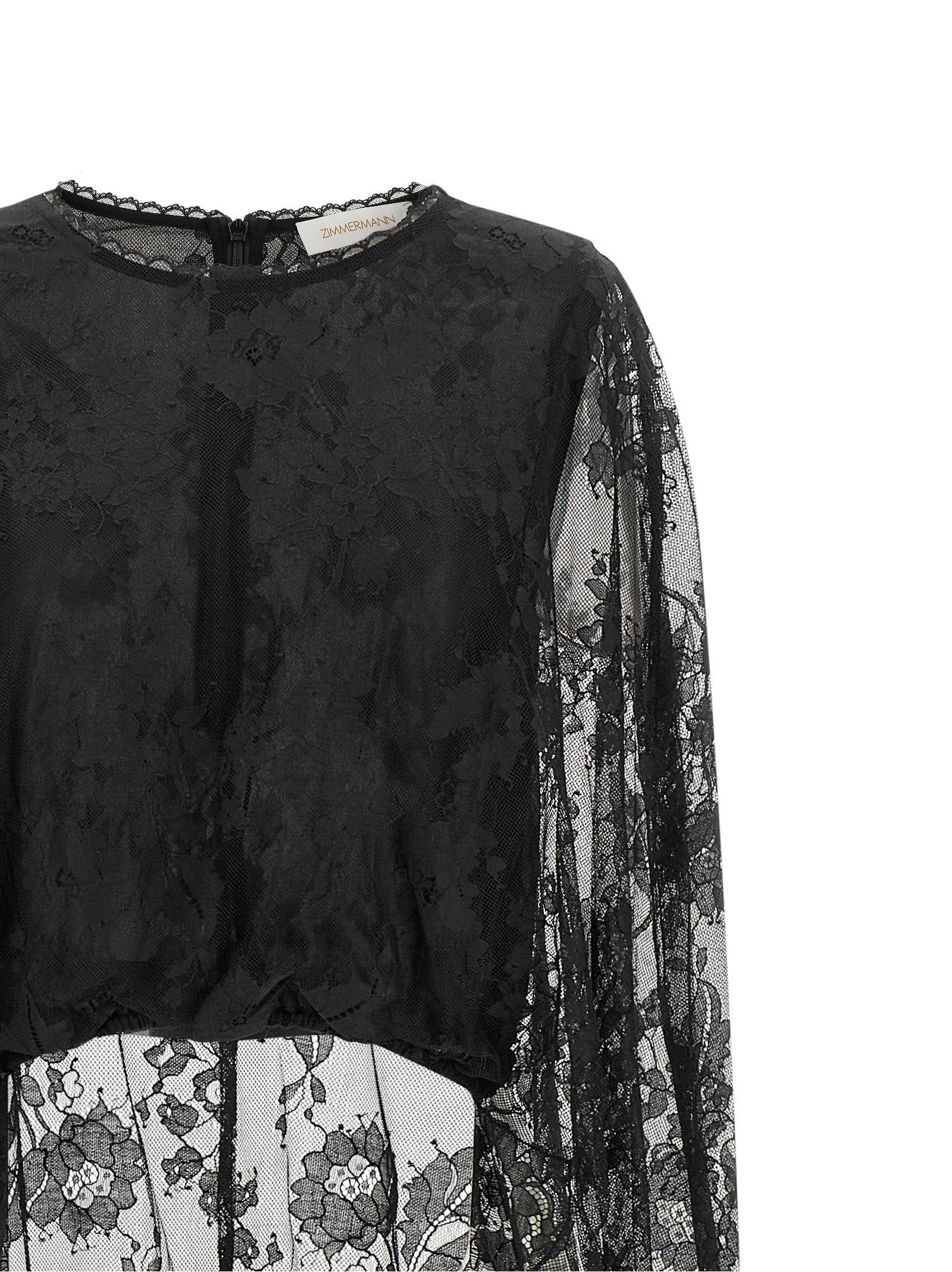 Zimmermann 'Valiant Lace Caped Top' Top