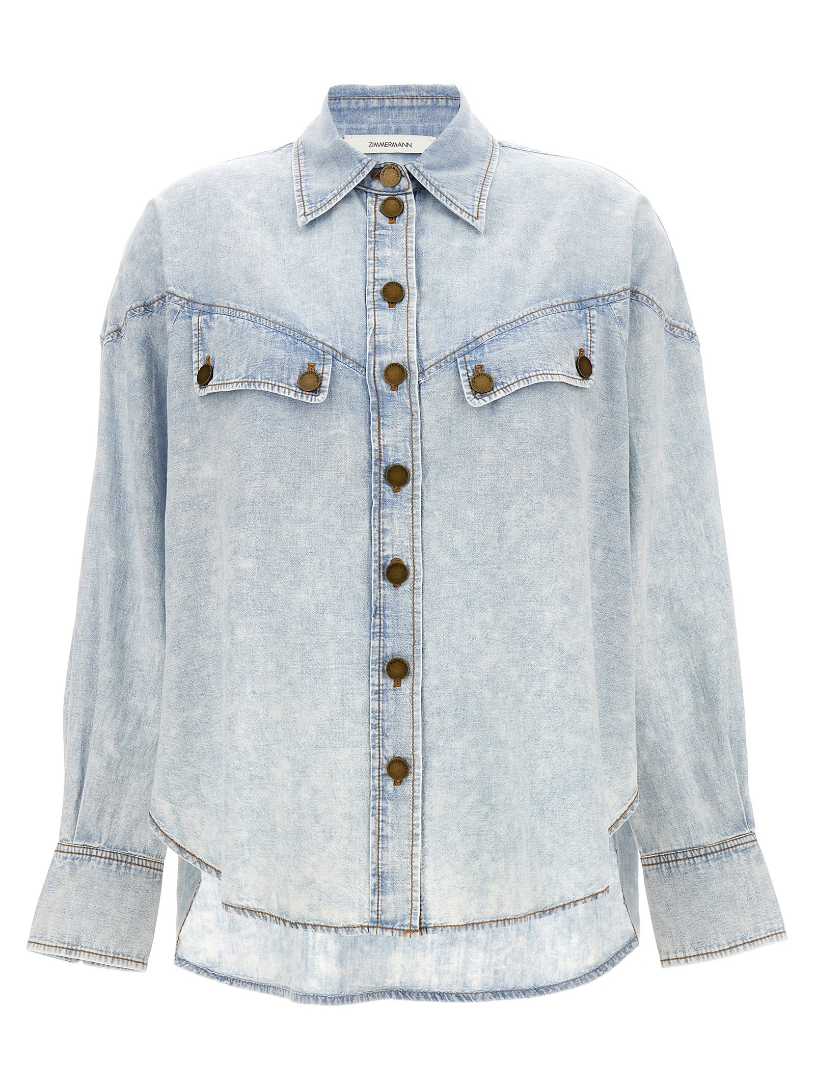 Zimmermann Denim Shirt