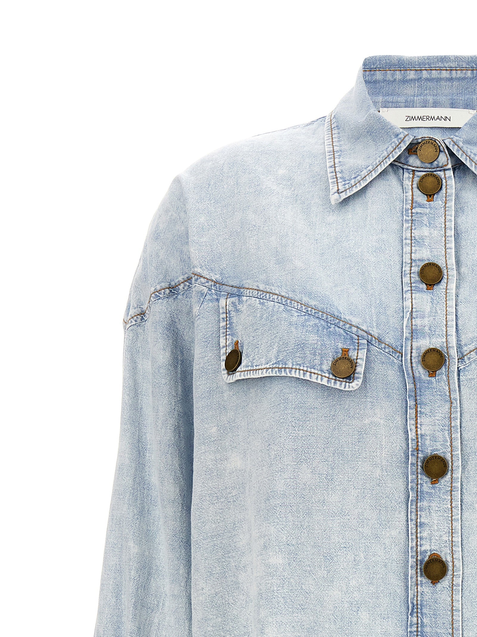 Zimmermann Denim Shirt