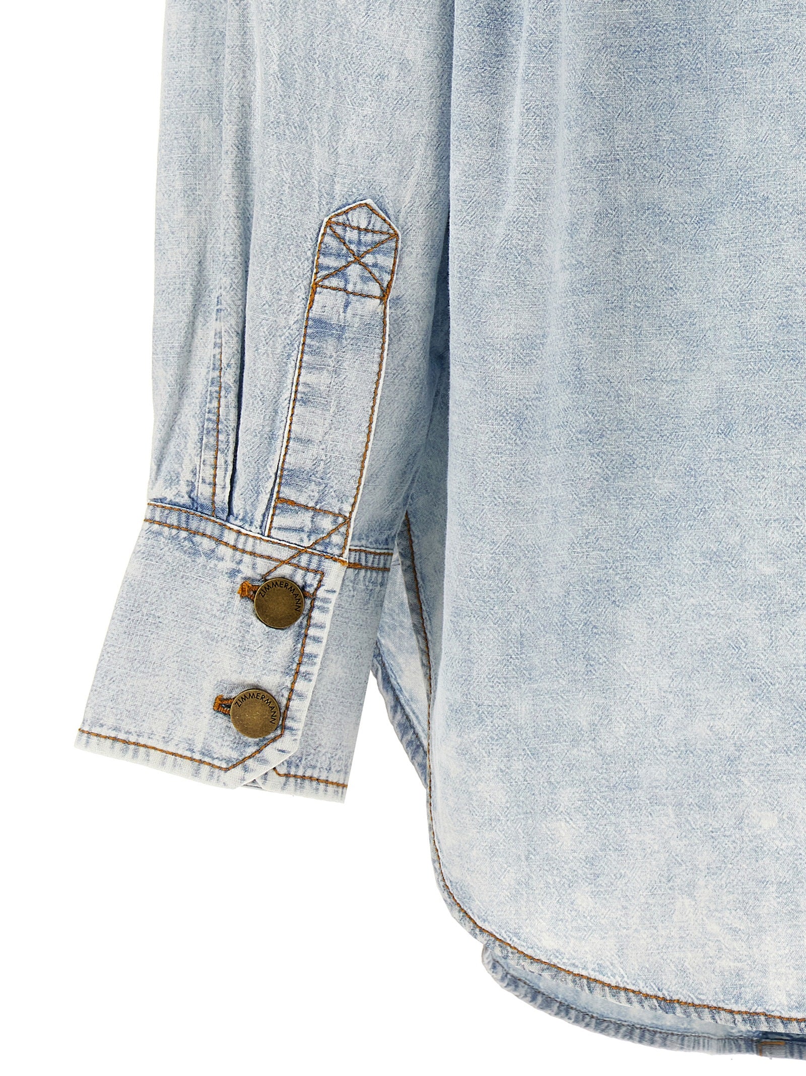 Zimmermann Denim Shirt