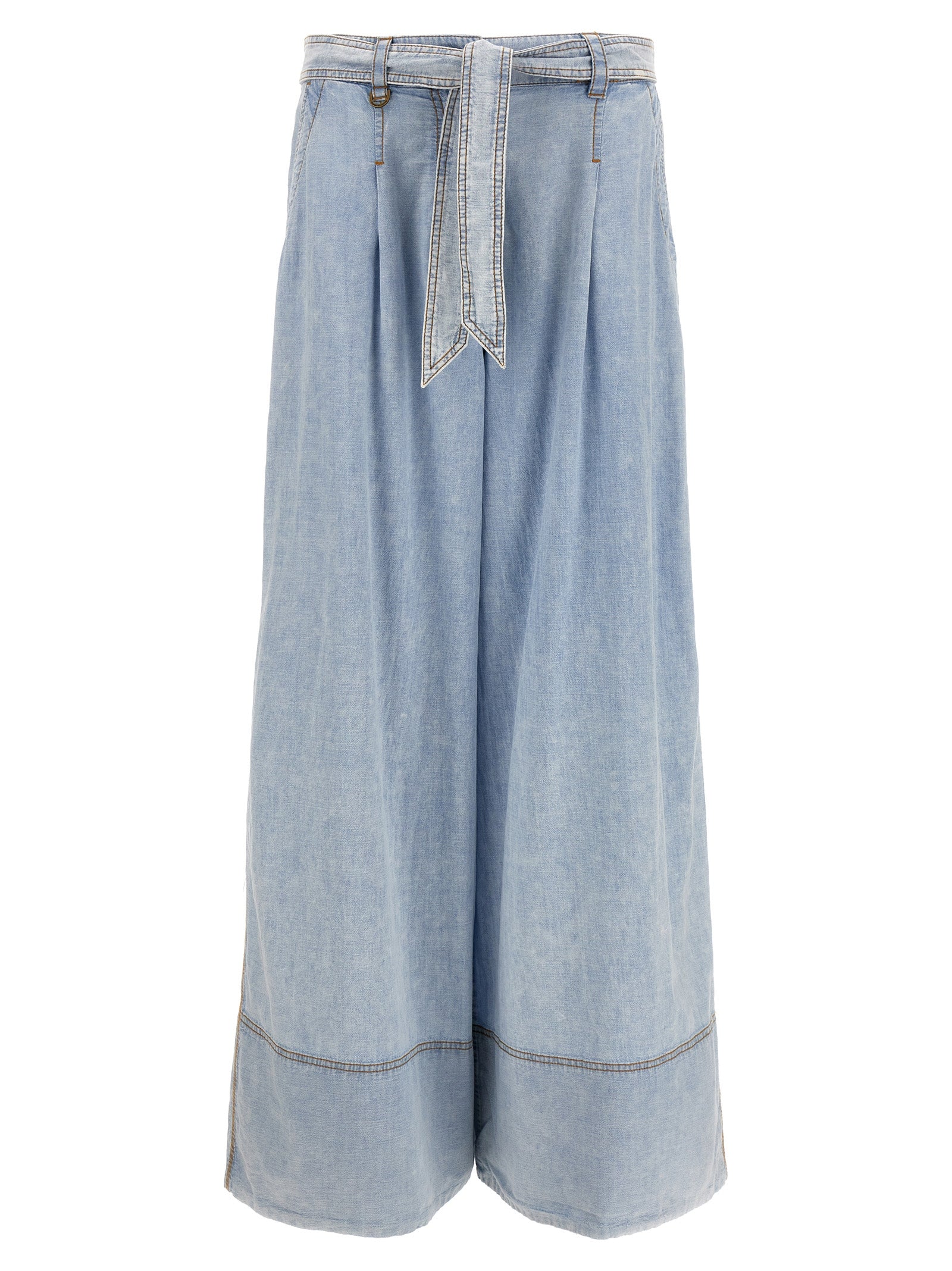 Zimmermann 'Wide Leg Denim' Jeans