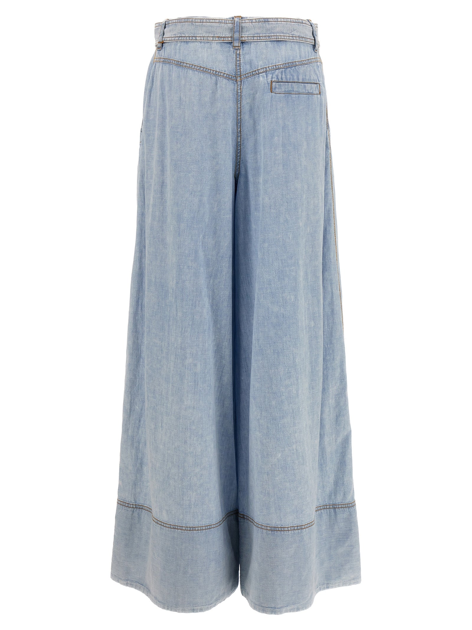 Zimmermann 'Wide Leg Denim' Jeans