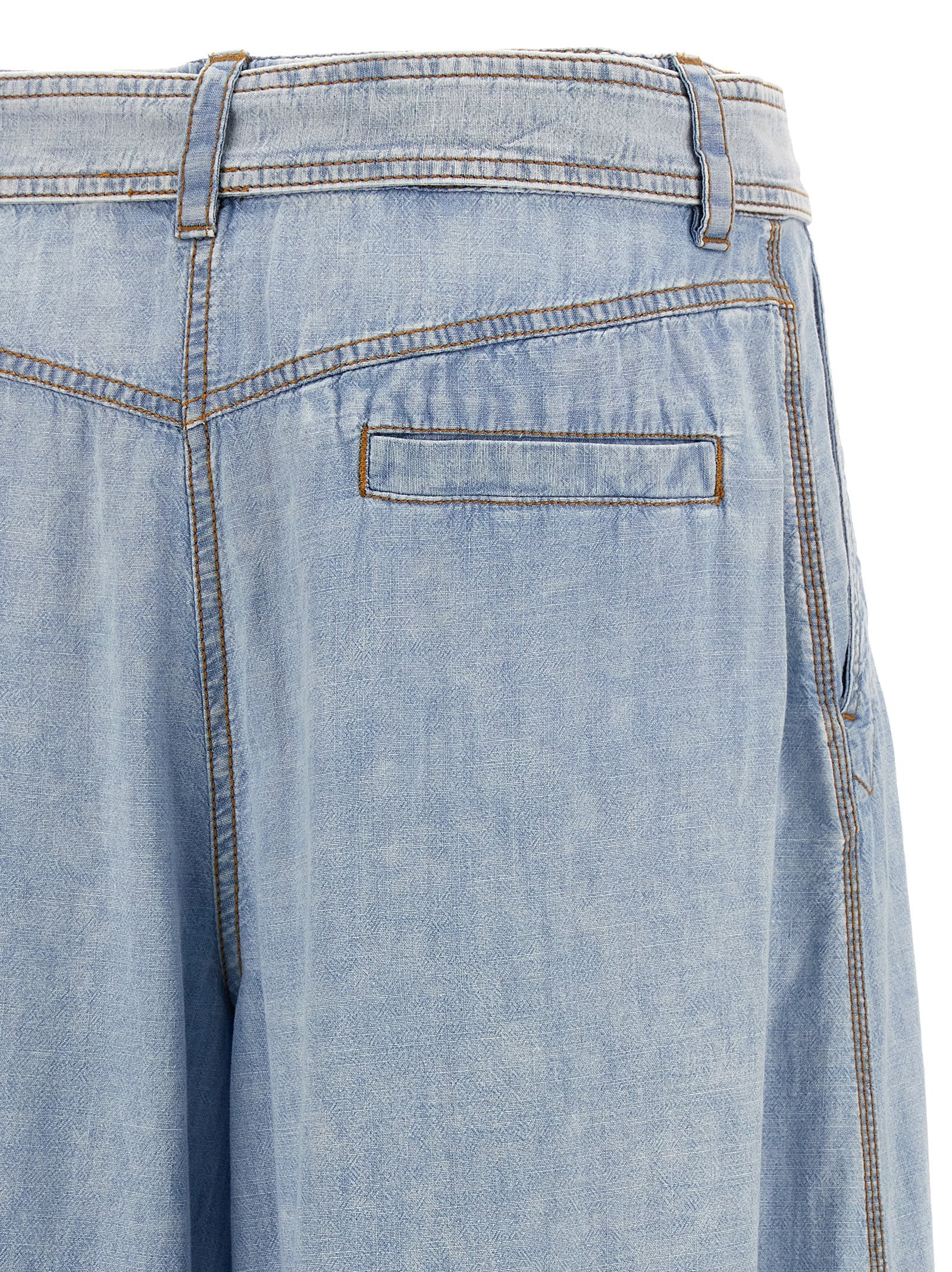 Zimmermann 'Wide Leg Denim' Jeans