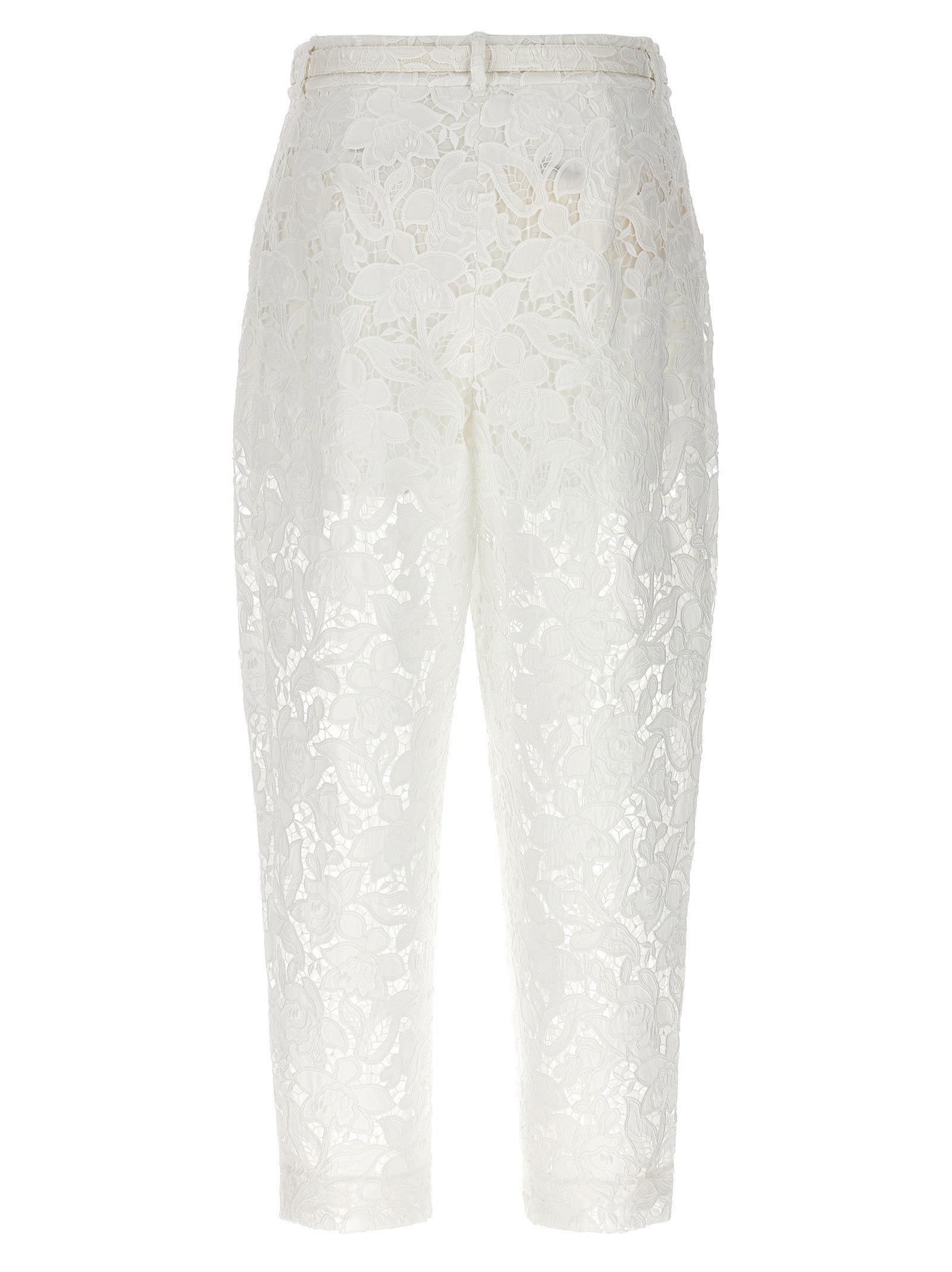 Zimmermann 'Natura Cropped Barrell' Trousers