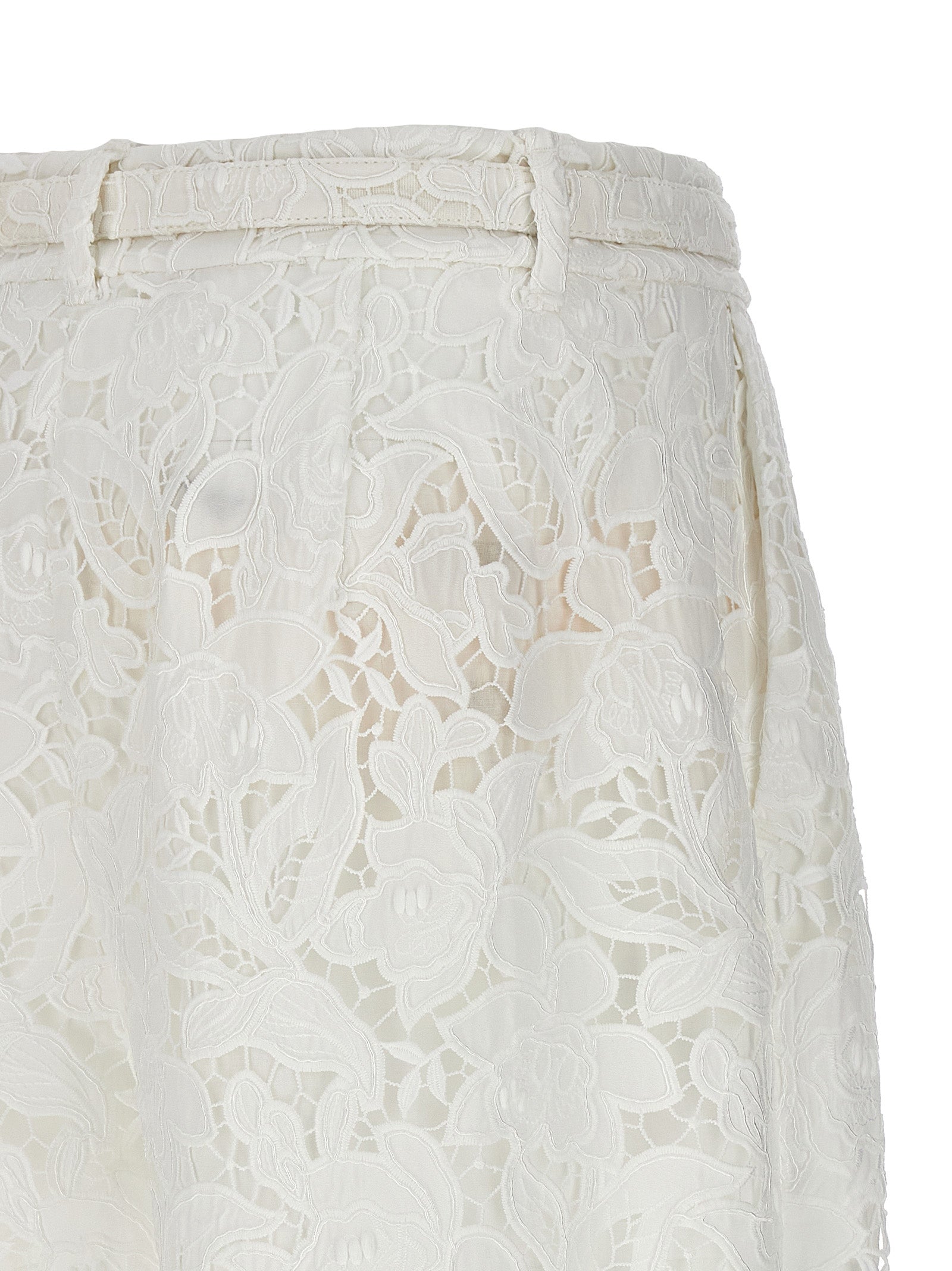 Zimmermann 'Natura Cropped Barrell' Trousers