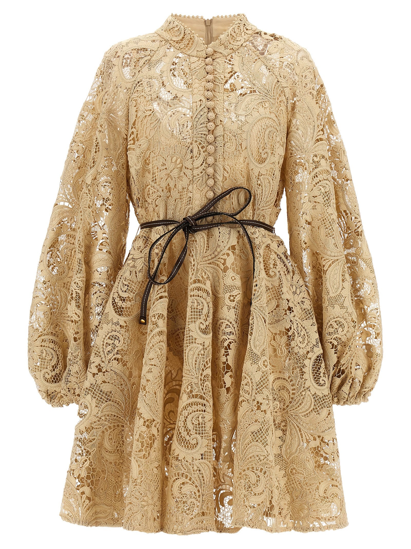 Zimmermann 'Waverly Lace Mini' Dress