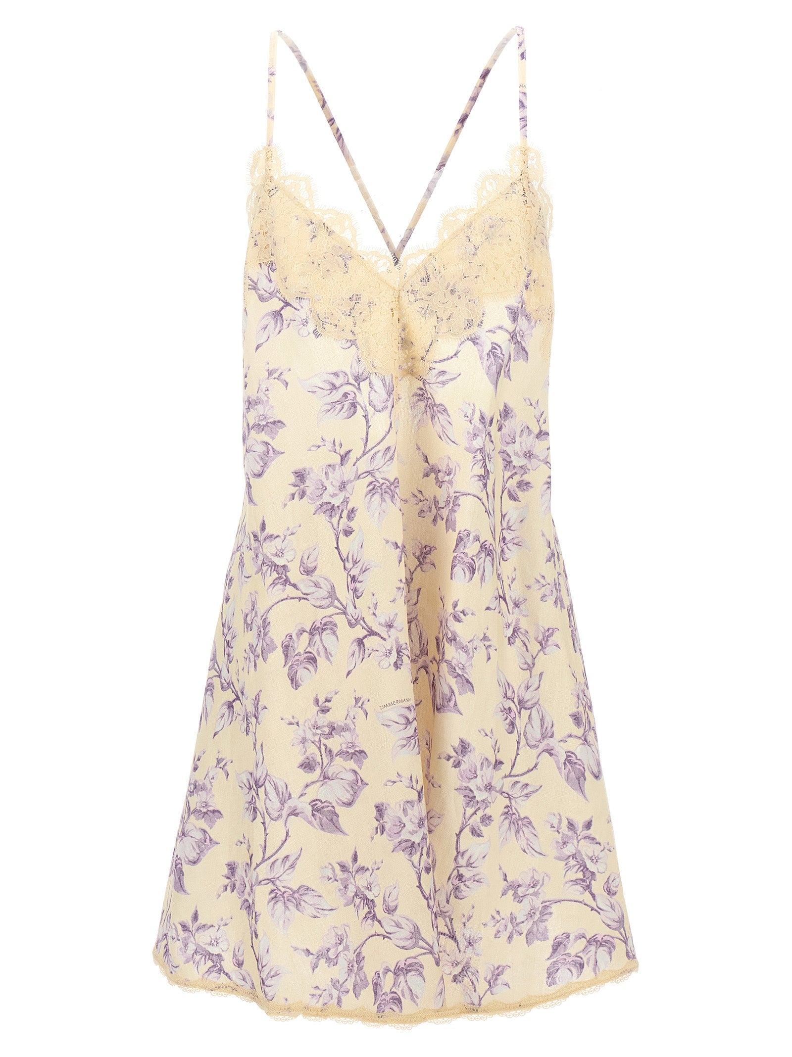 Zimmermann 'Halliday Swing Mini' Dress