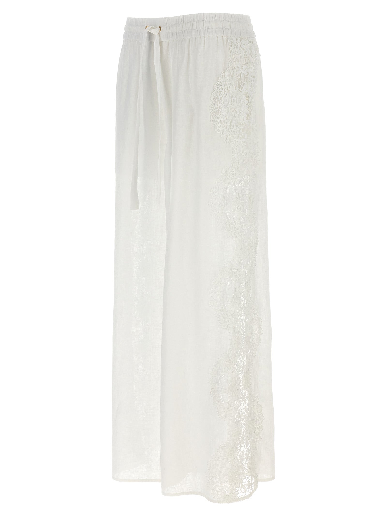 Zimmermann 'Halliday Lace Flower' Pants