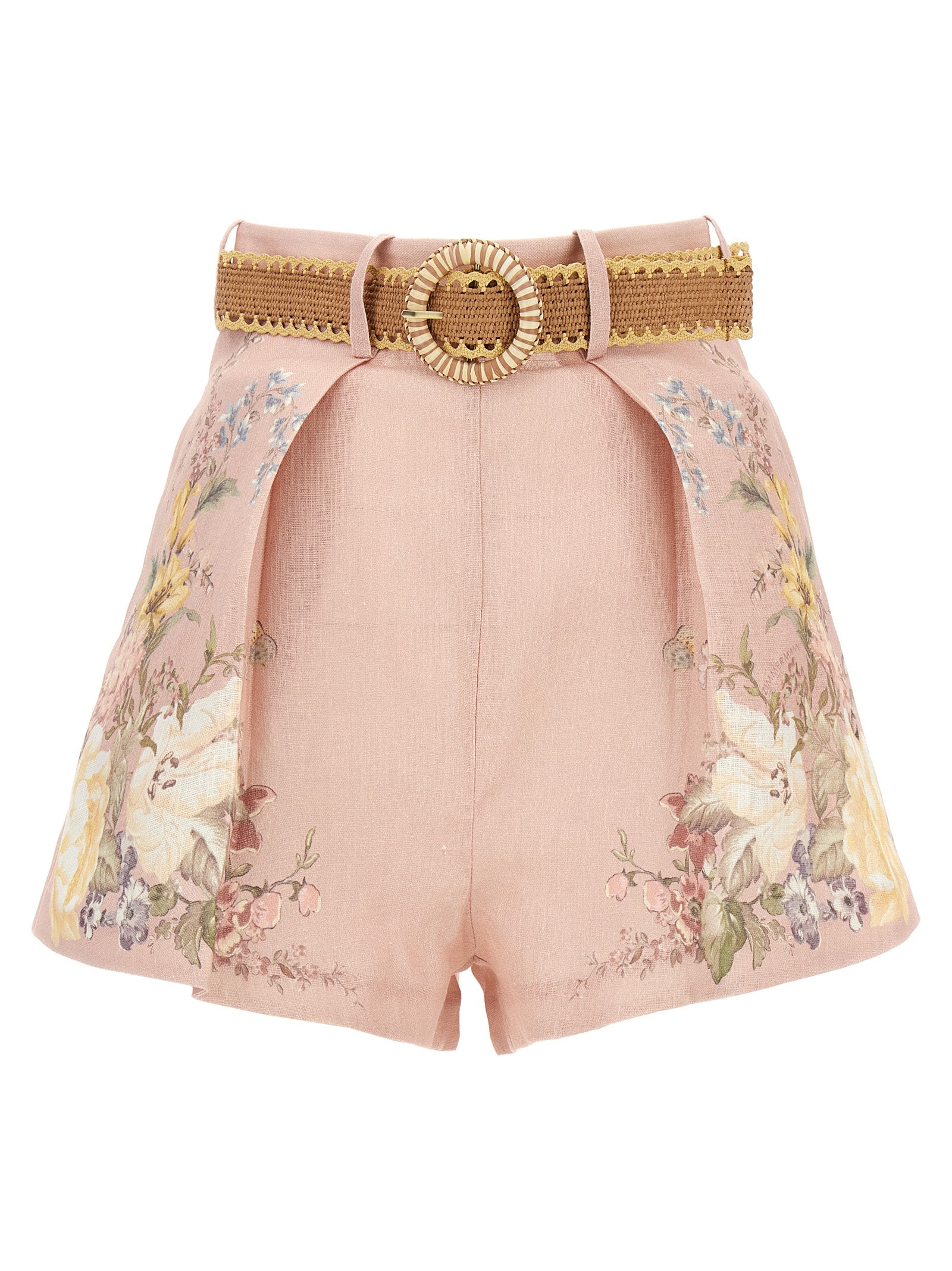 Zimmermann 'Waverly Tuck' Shorts