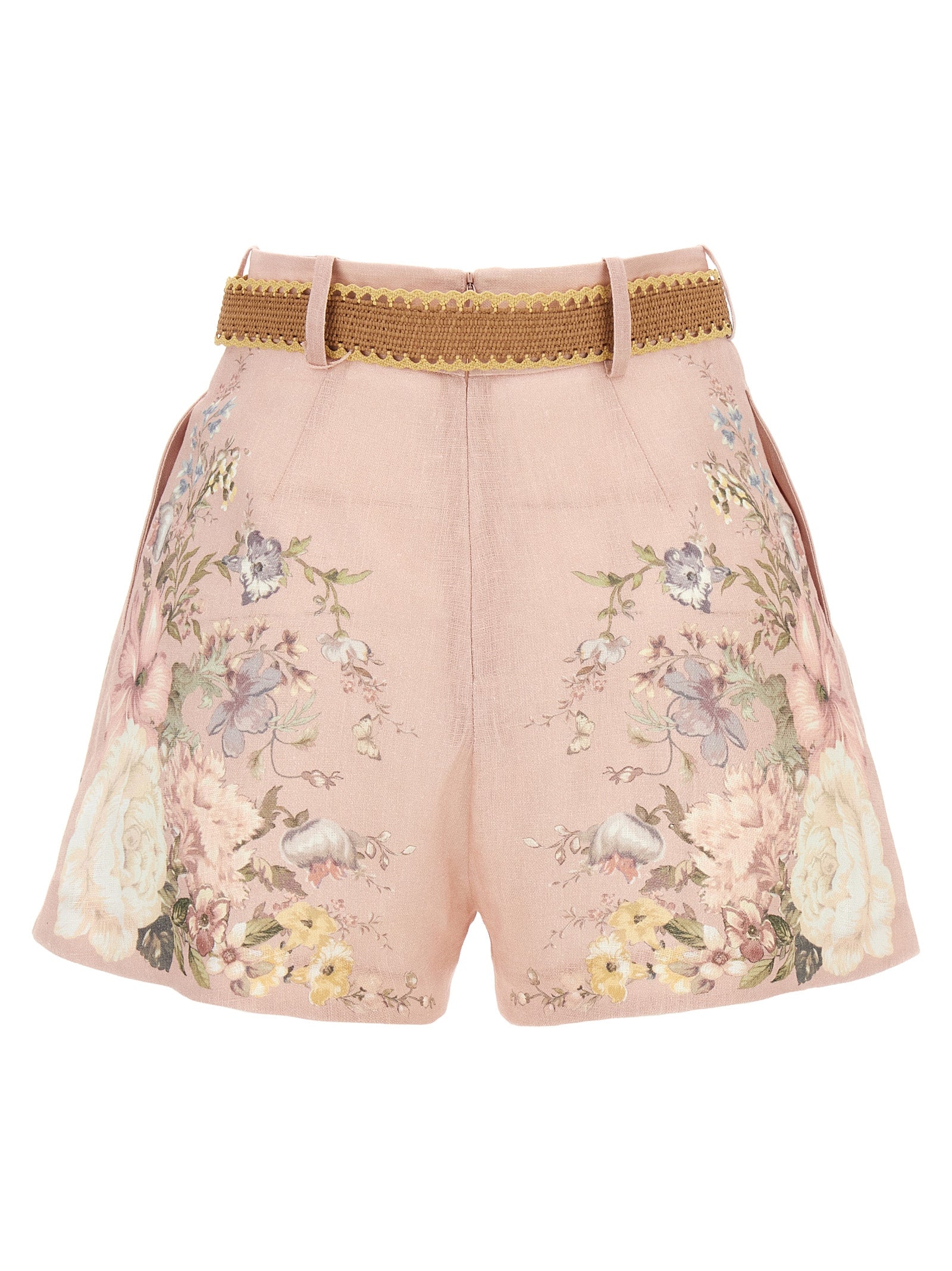 Zimmermann 'Waverly Tuck' Shorts