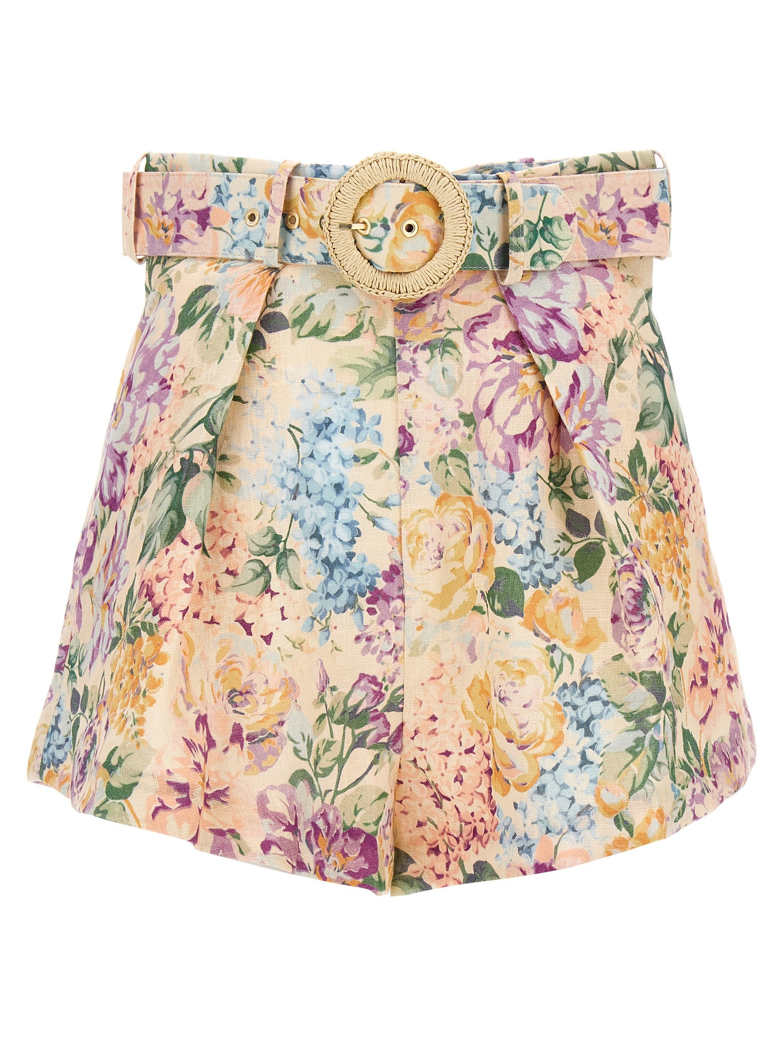 Zimmermann 'Halliday Tuck' Shorts