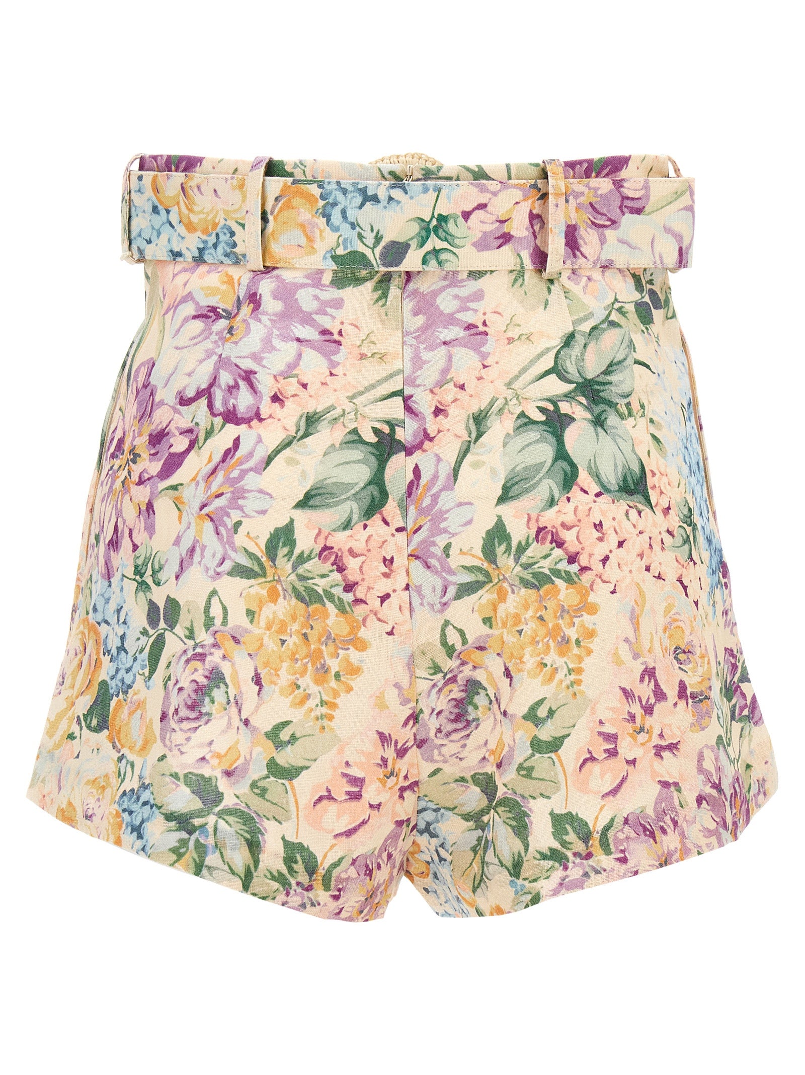 Zimmermann 'Halliday Tuck' Shorts