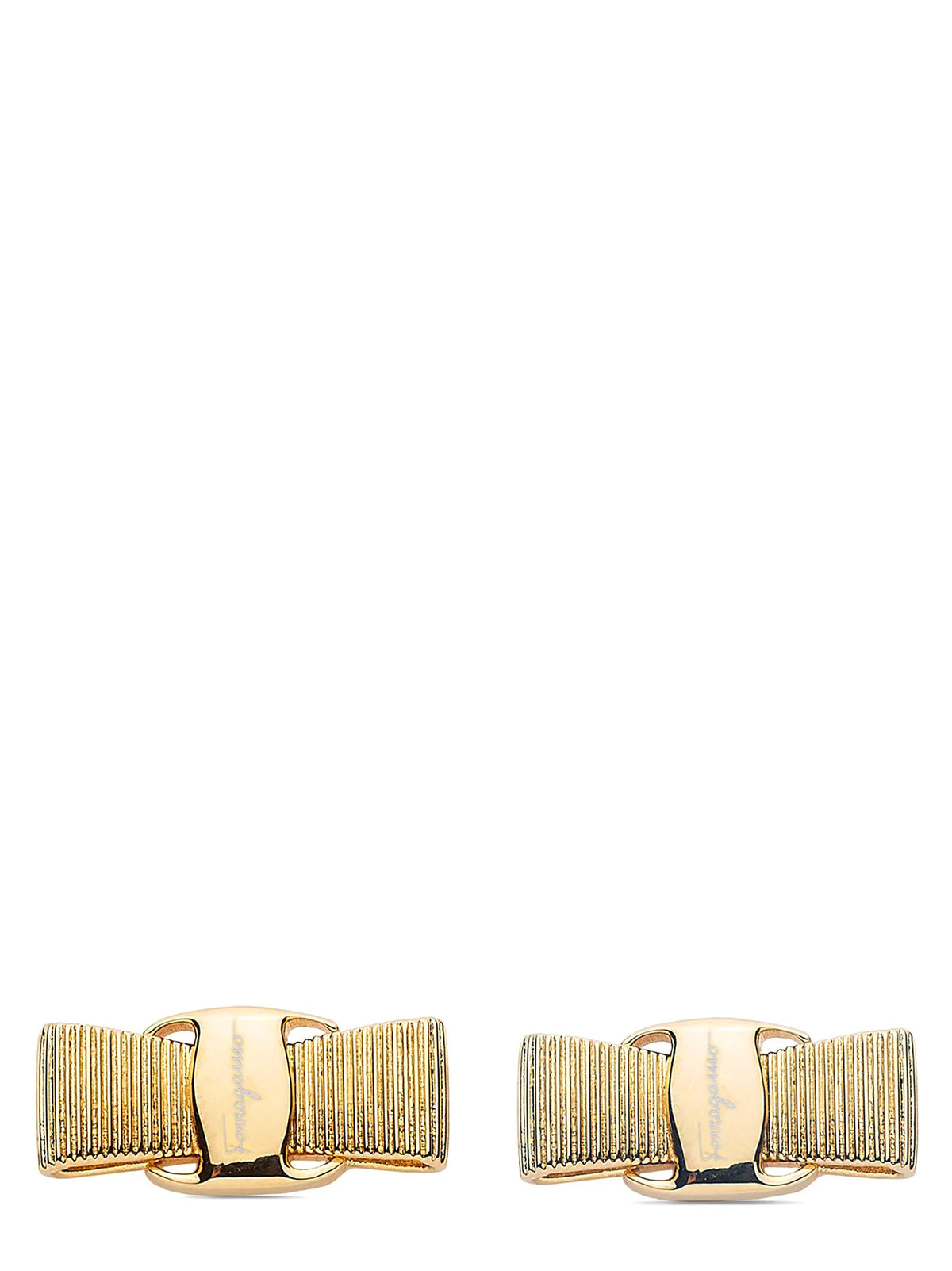 Ferragamo 'Fiocco Vara' Earrings