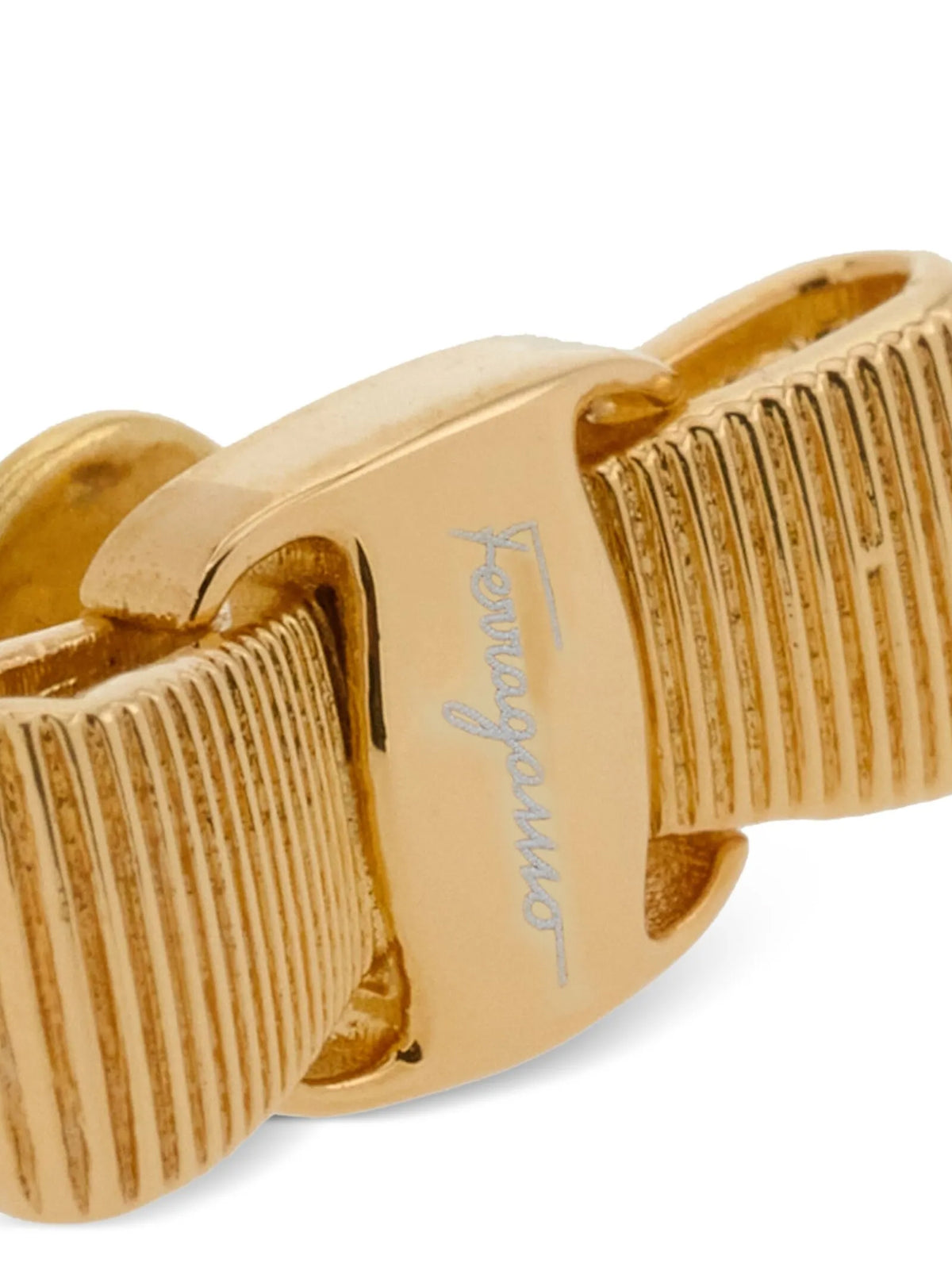 Ferragamo 'Fiocco Vara' Earrings
