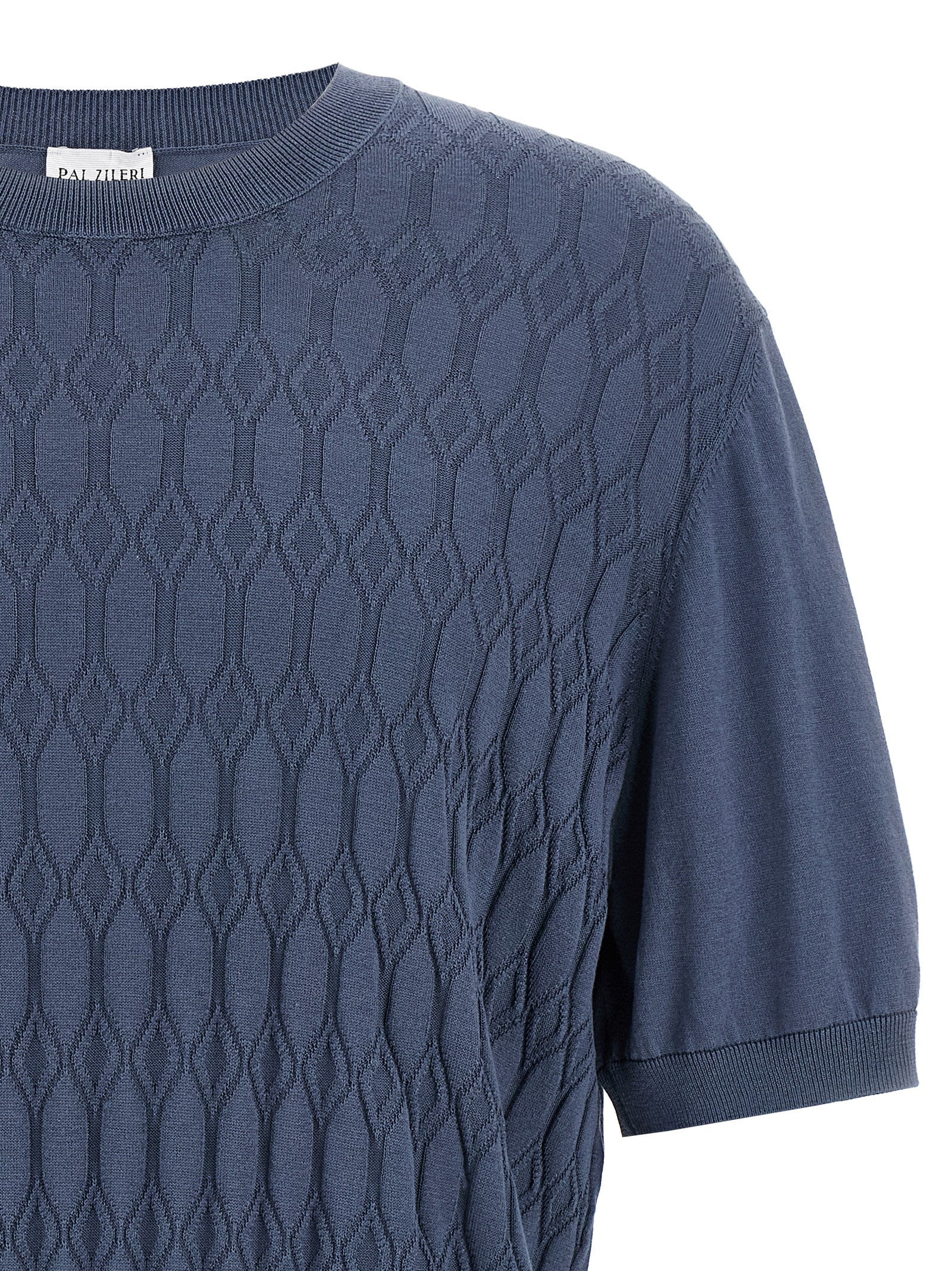 Pal Zileri Lozenge T-Shirt