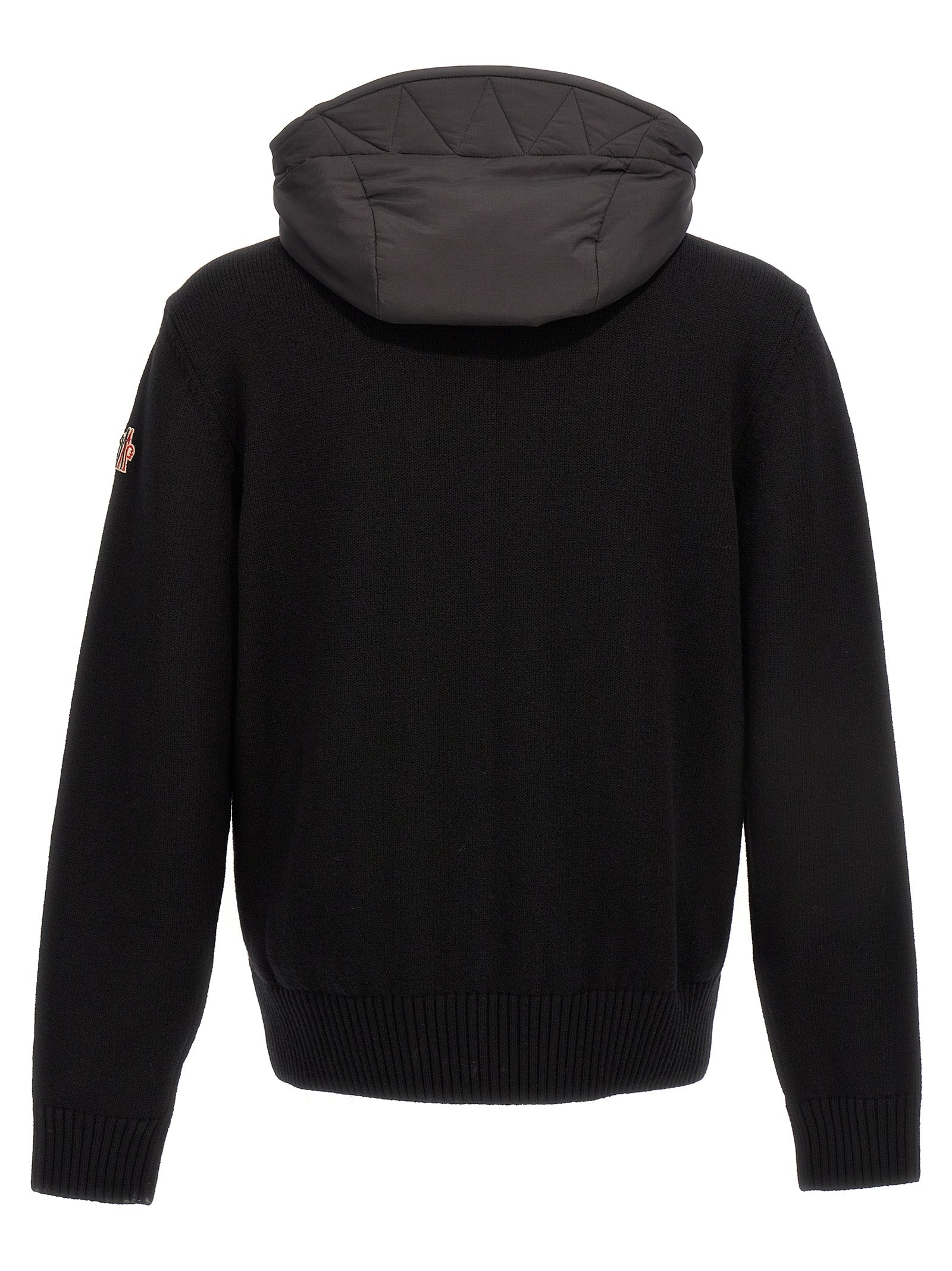 Moncler Grenoble Bimaterial Cardigan