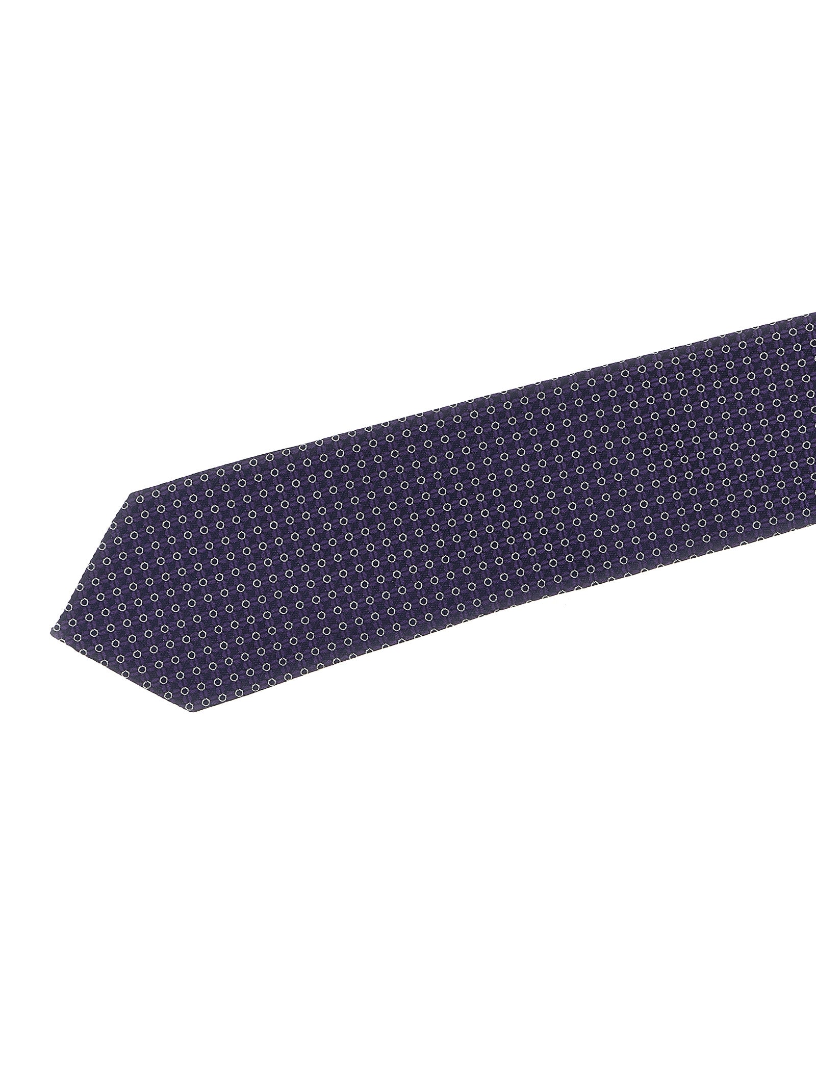 Pal Zileri Patterned Silk Tie