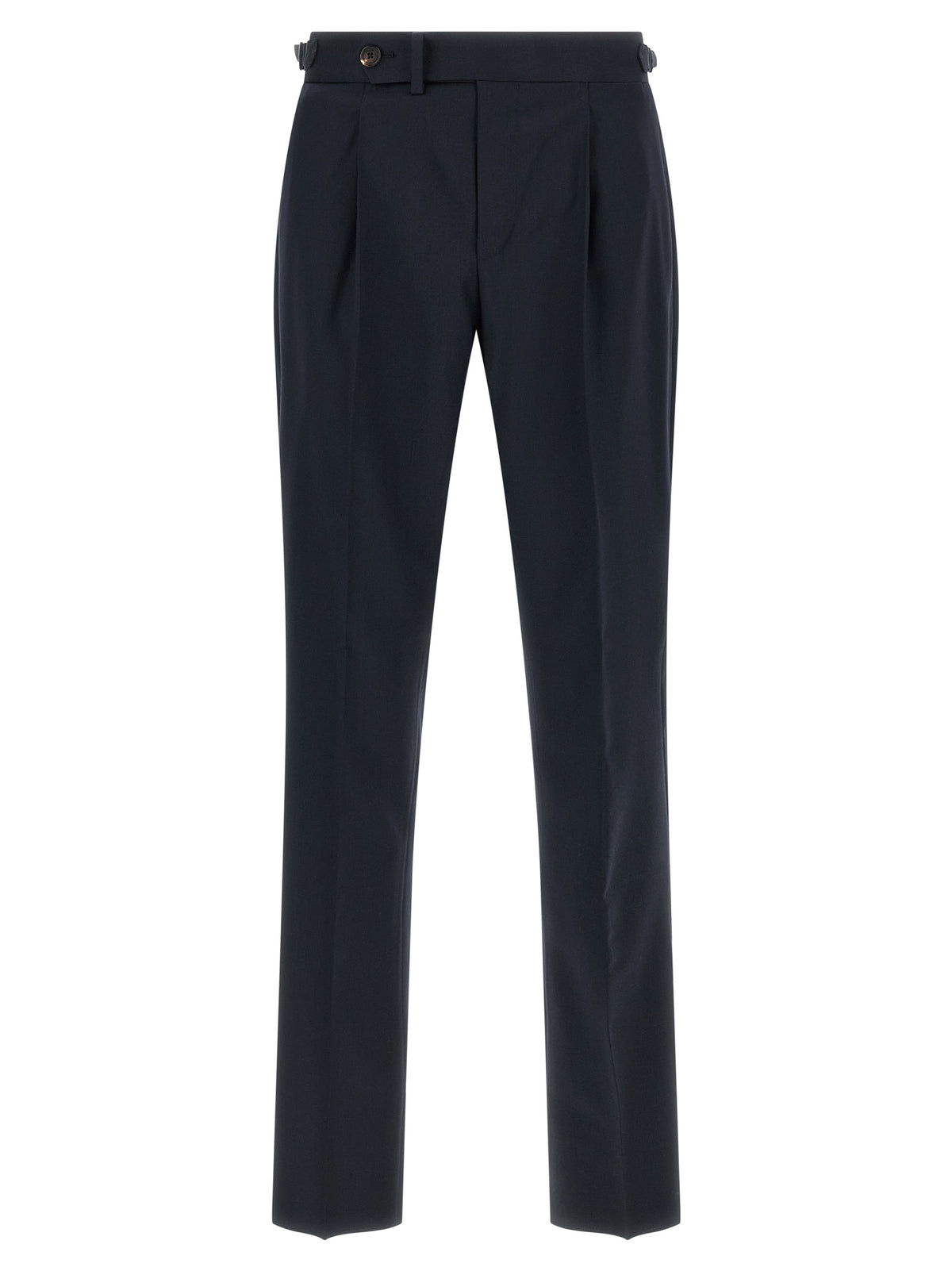 Pal Zileri Blue Tailored Trousers