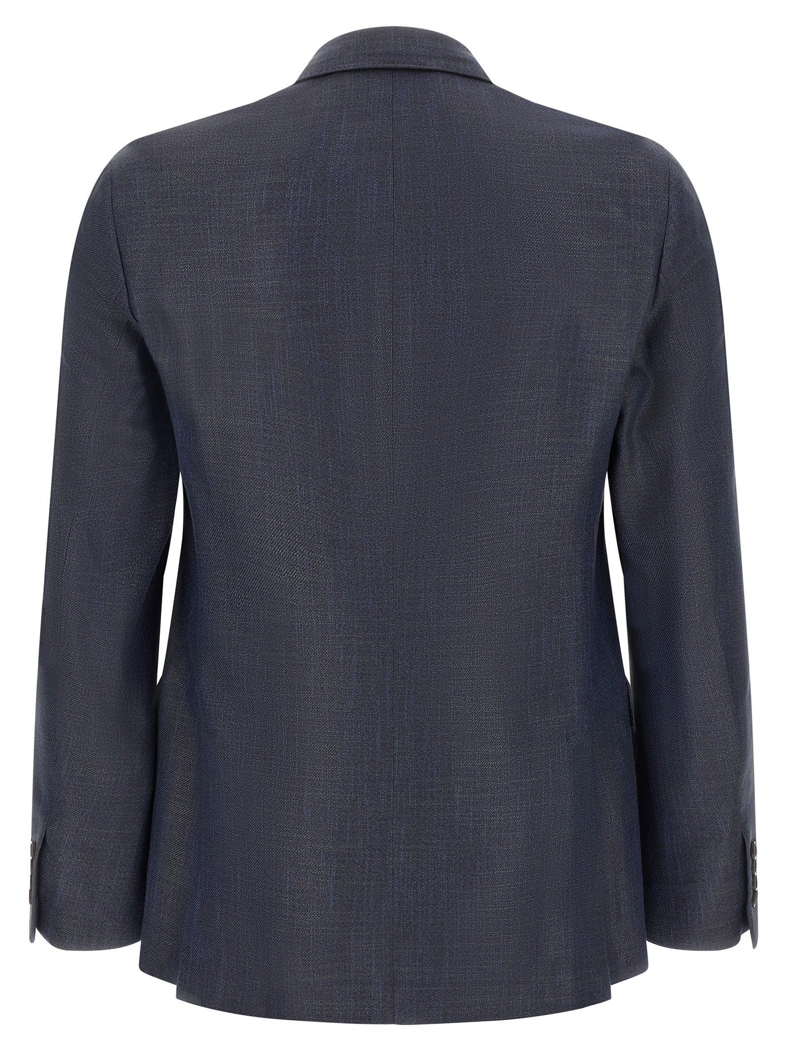 Pal Zileri Single-Breasted Blazer