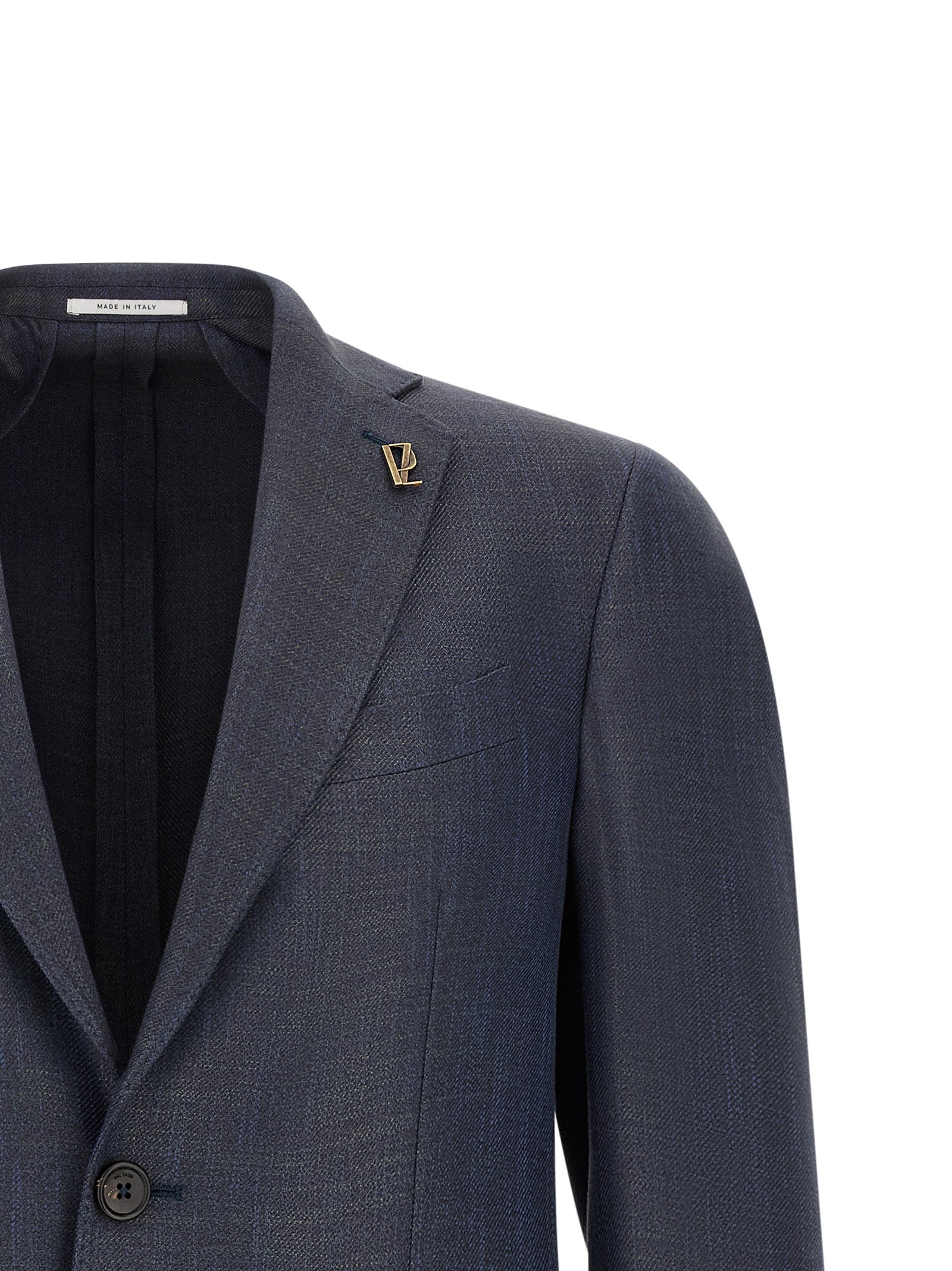 Pal Zileri Single-Breasted Blazer