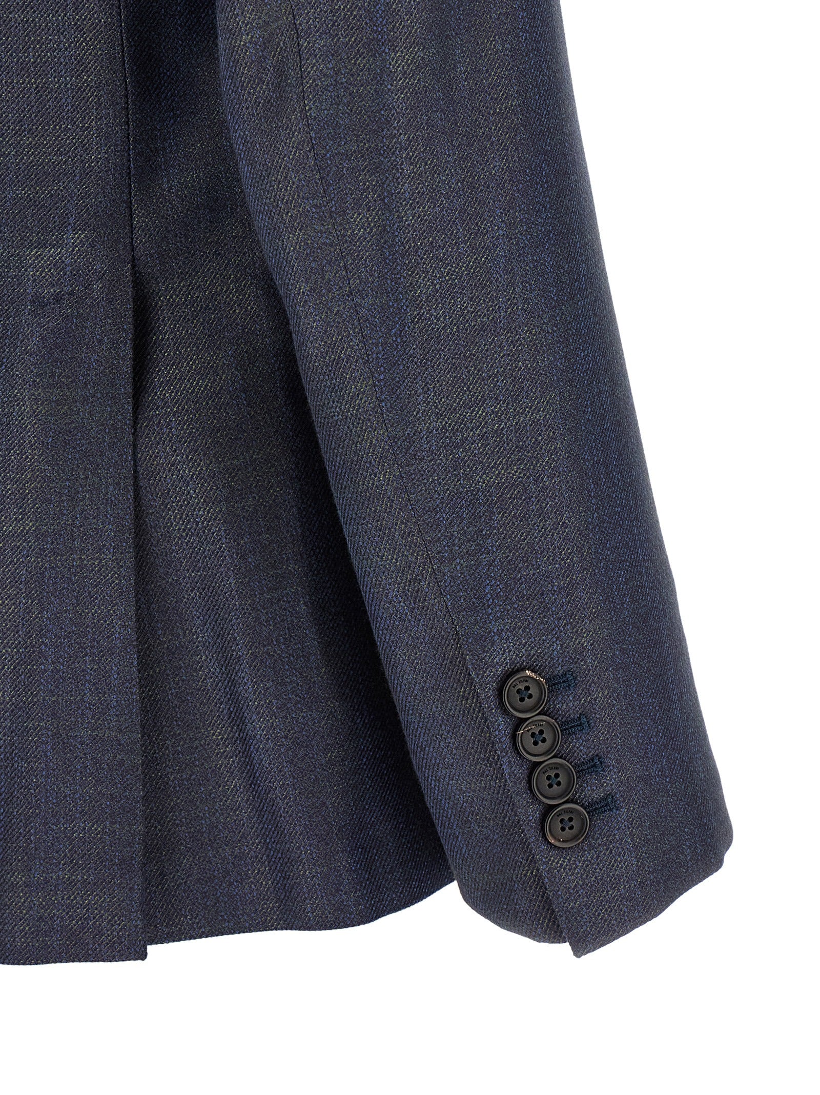 Pal Zileri Single-Breasted Blazer