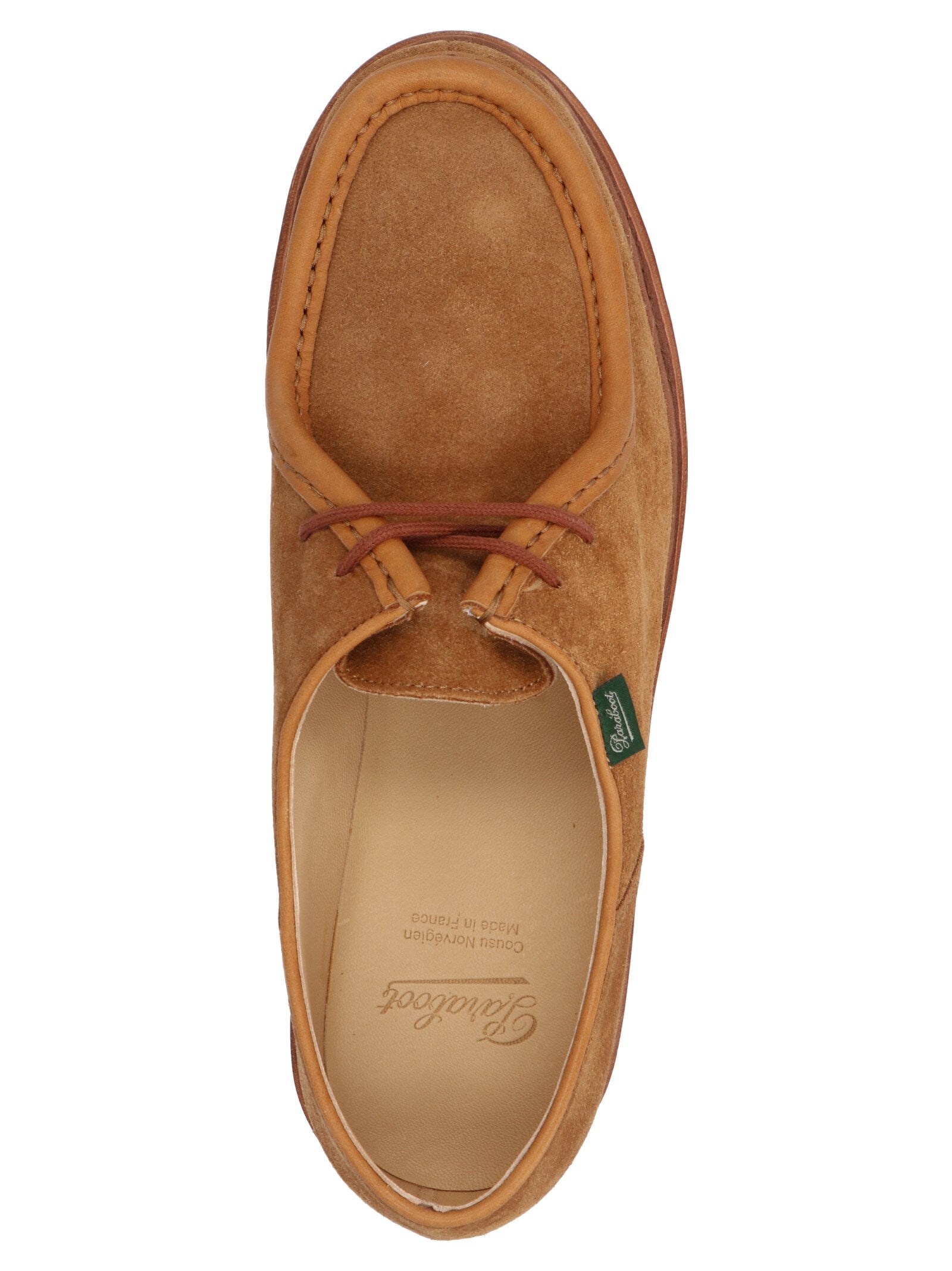 Paraboot 'Michael Whisky’ Lace Ups