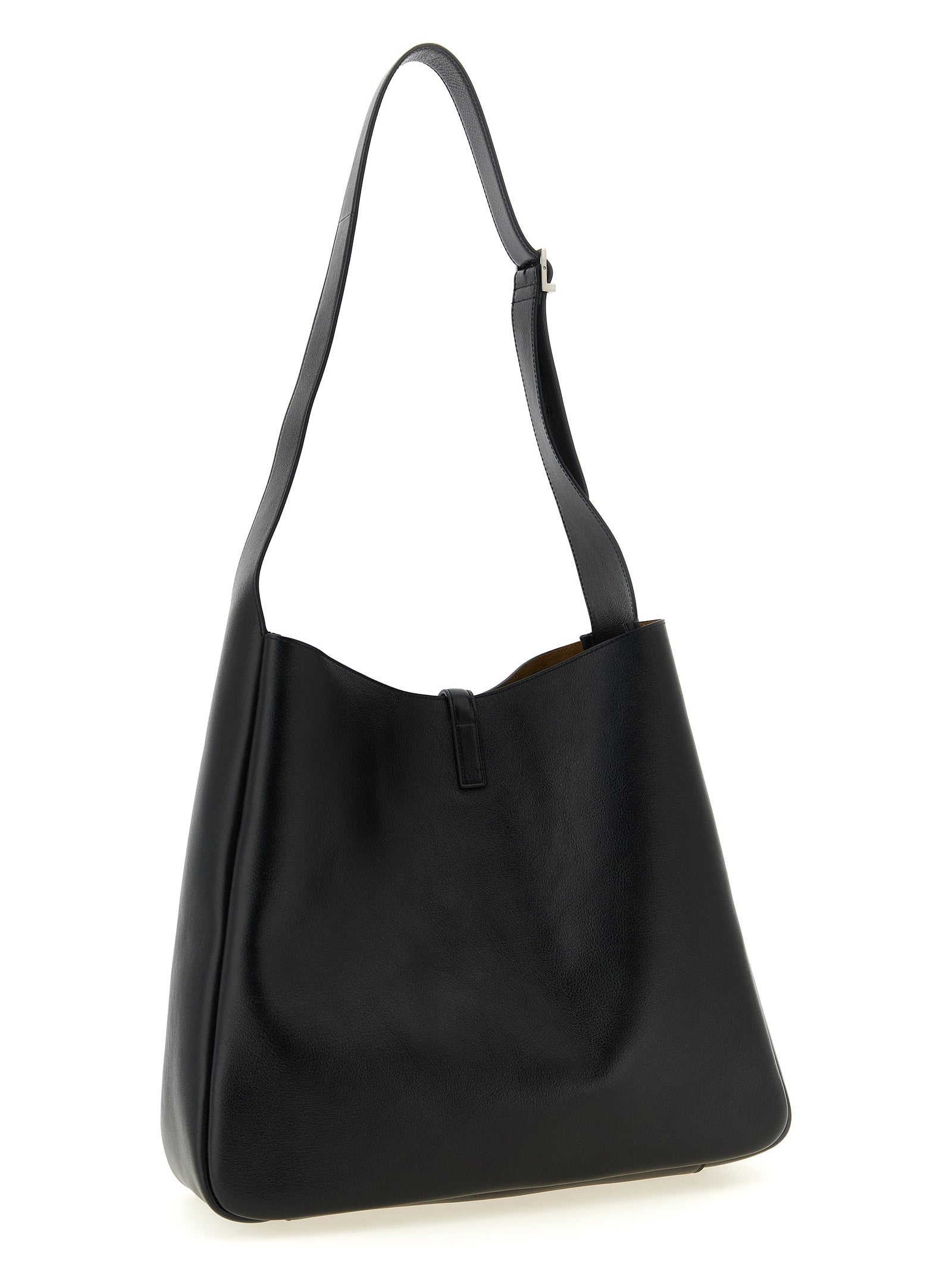 Saint Laurent 'Le 5 À 7 Gobo' Maxi Shoulder Bag