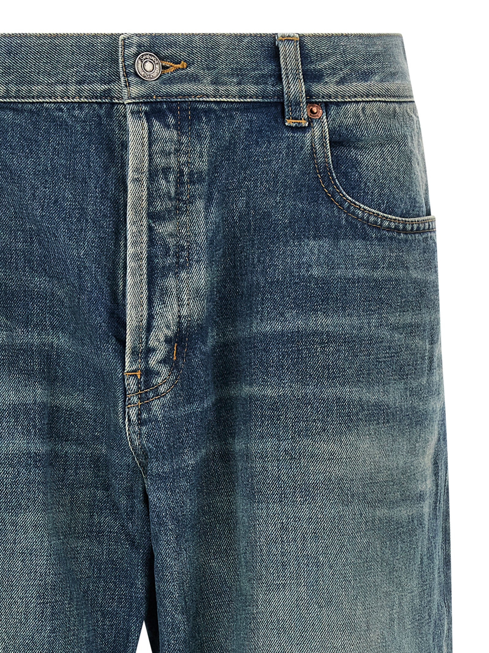 Saint Laurent Jeans Denim Authentic