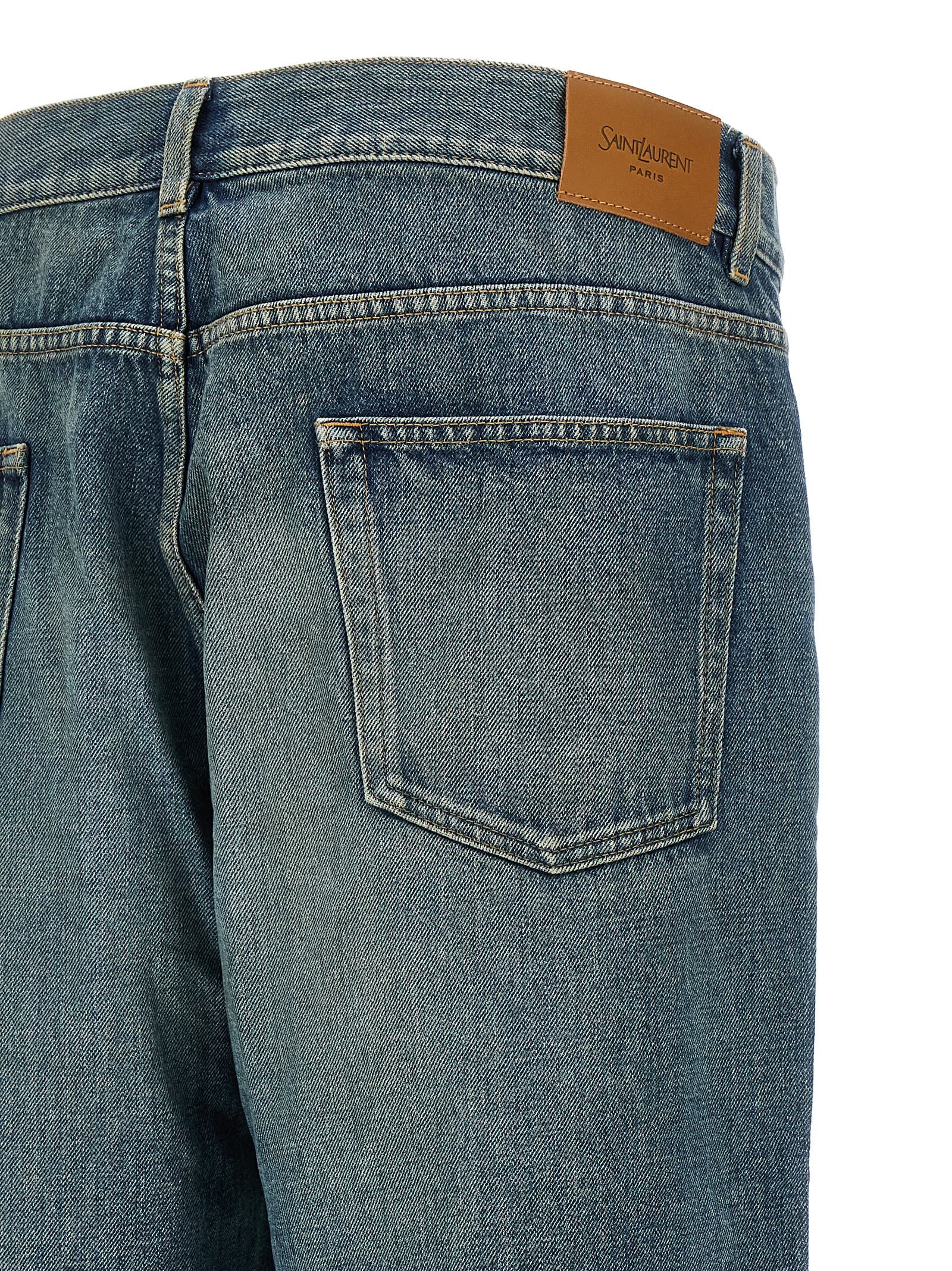 Saint Laurent Jeans Denim Authentic