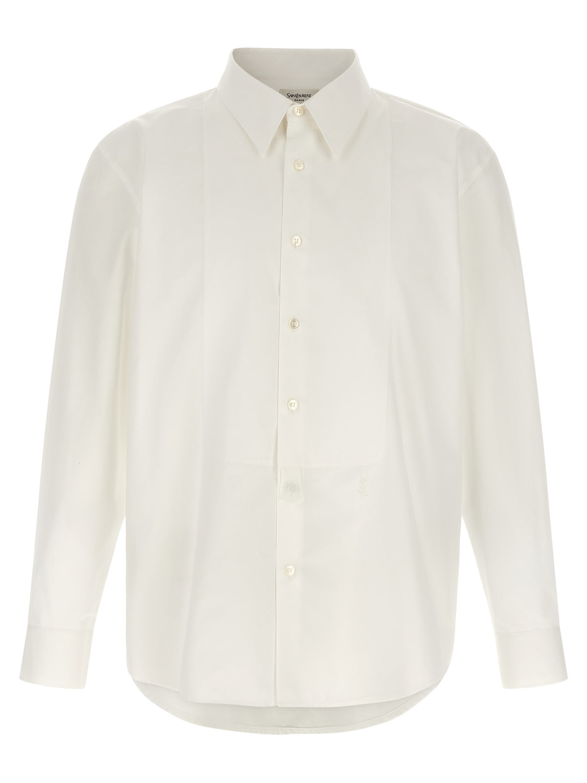 Saint Laurent Sartorial Plastron Shirt
