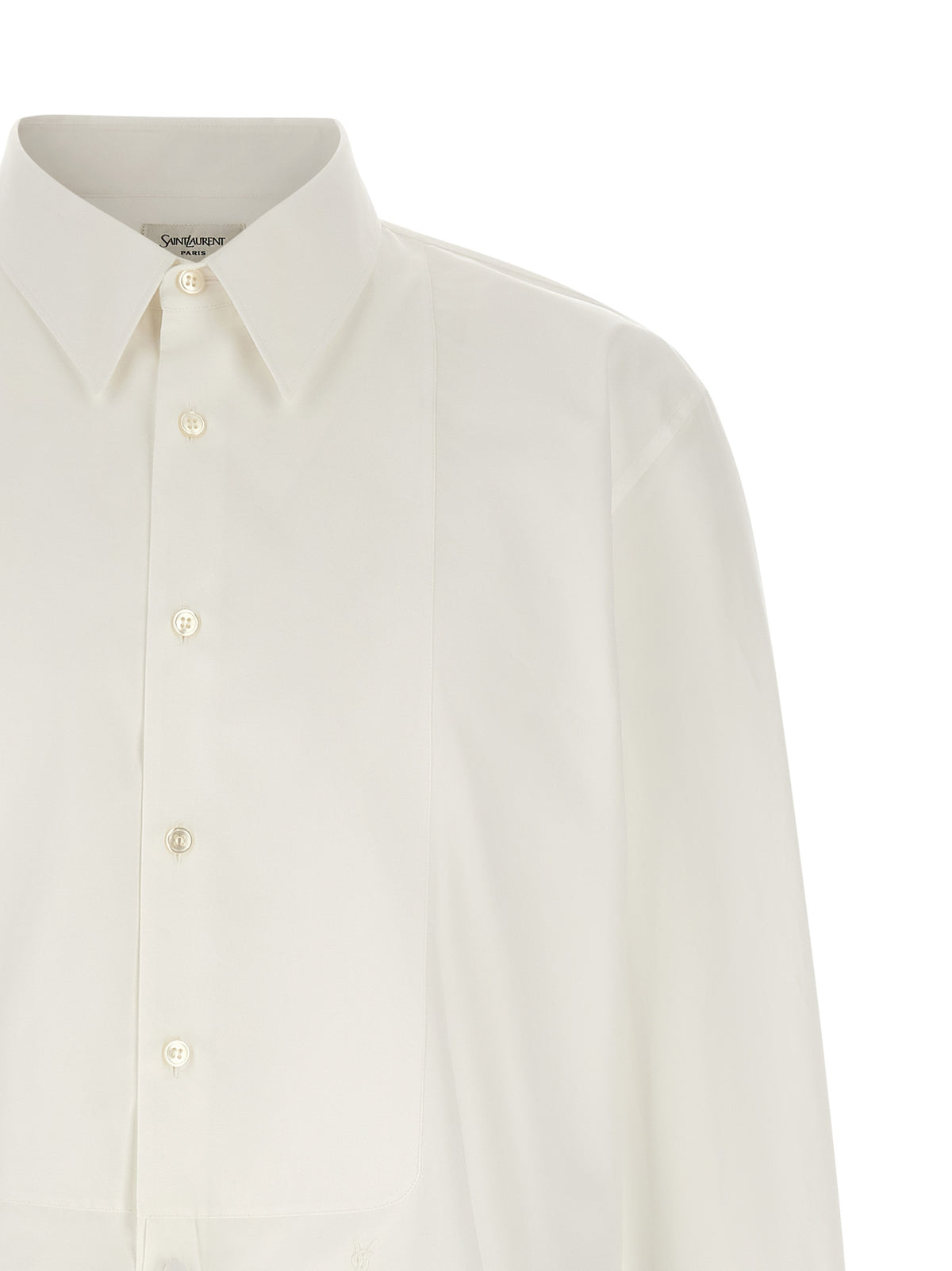Saint Laurent Sartorial Plastron Shirt