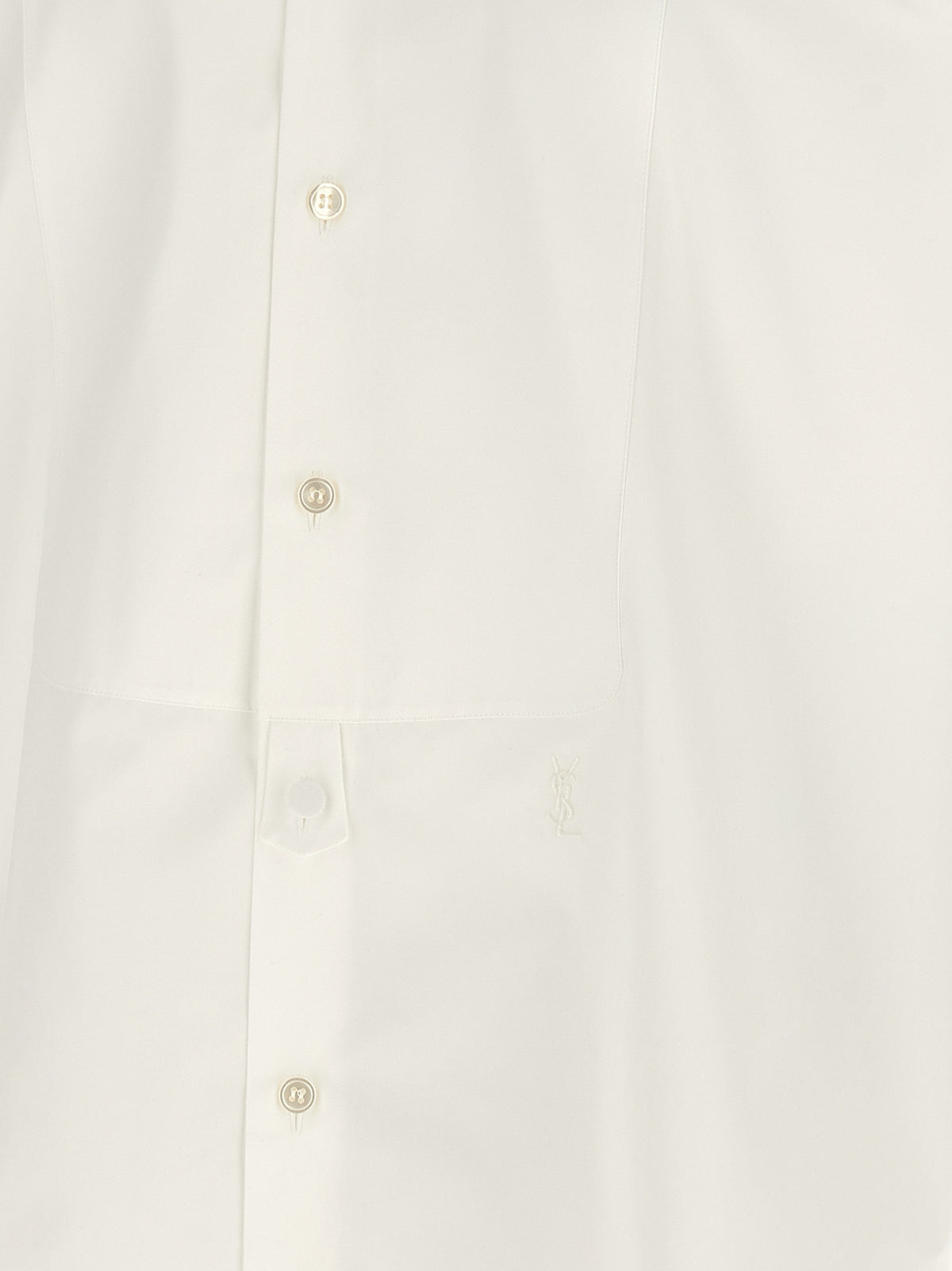 Saint Laurent Sartorial Plastron Shirt