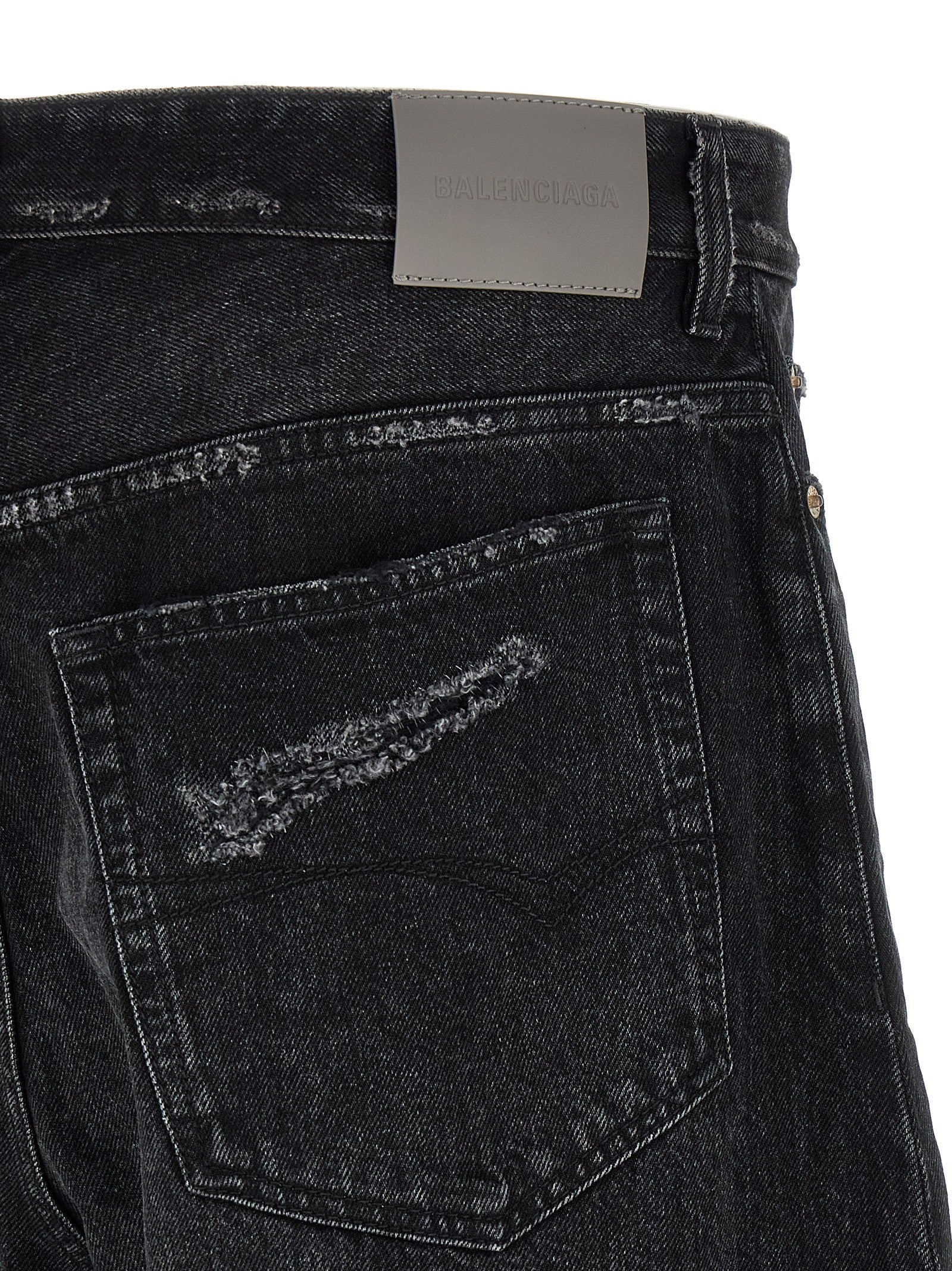 Balenciaga 'Incurvati' Jeans